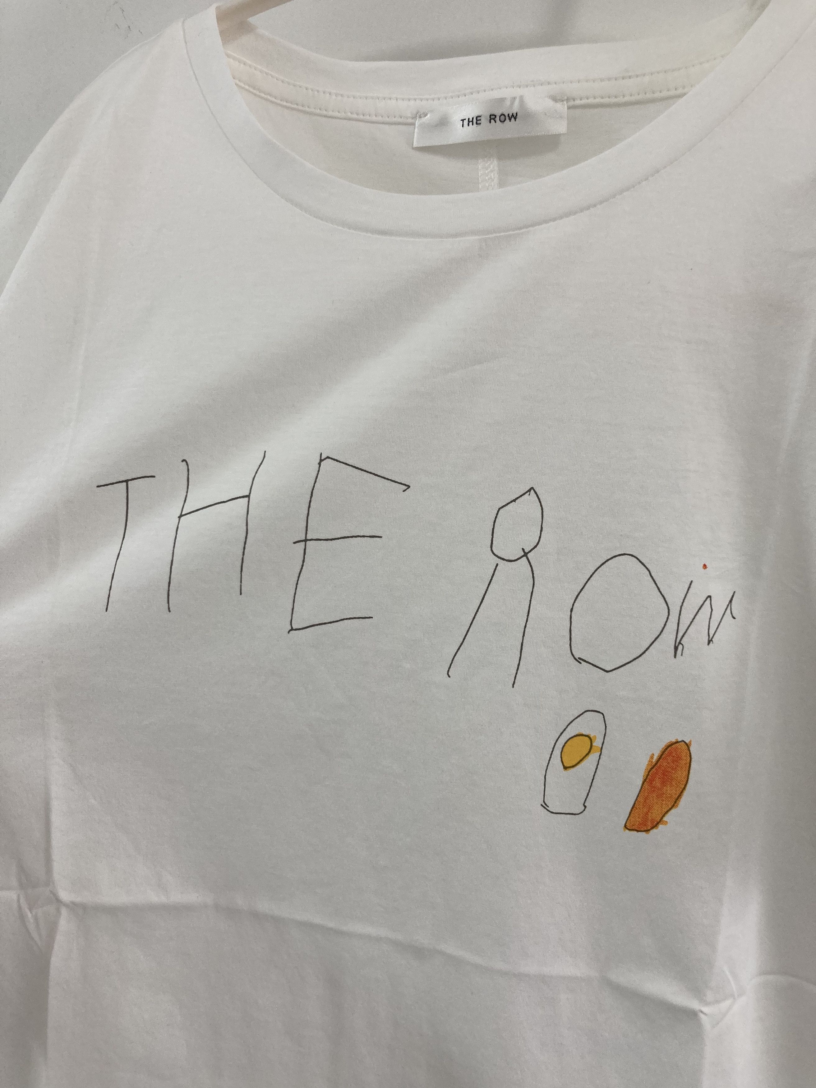 The Row THE ROW White Tee Size M / US 6-8 / IT 42-44 - 4 Thumbnail