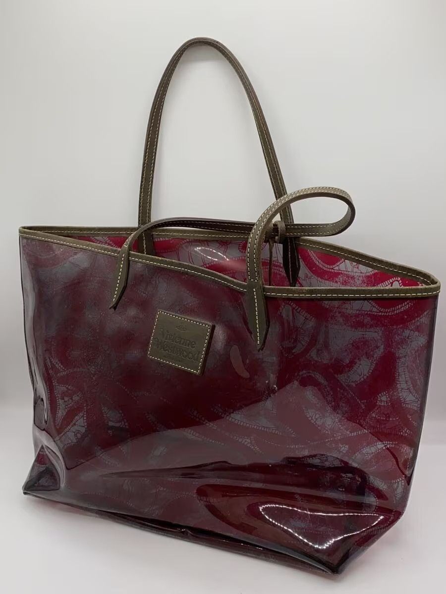 Vivienne Westwood Snake Clear Tote Bag Size ONE SIZE - 2 Thumbnail
