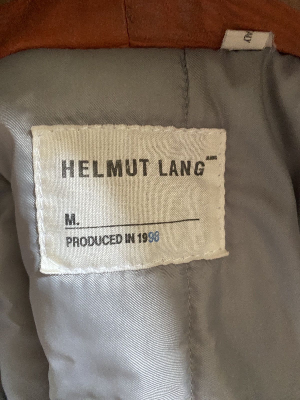 Helmut Lang Astro Biker Size US M / EU 48-50 / 2 - 8 Thumbnail