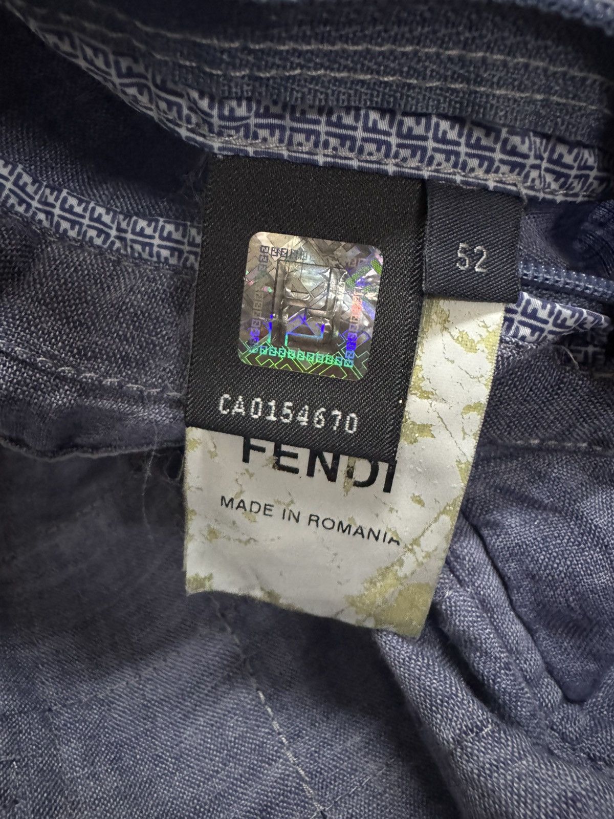 Fendi Fendi men's blouson jacket Size US M / EU 48-50 / 2 - 11 Thumbnail
