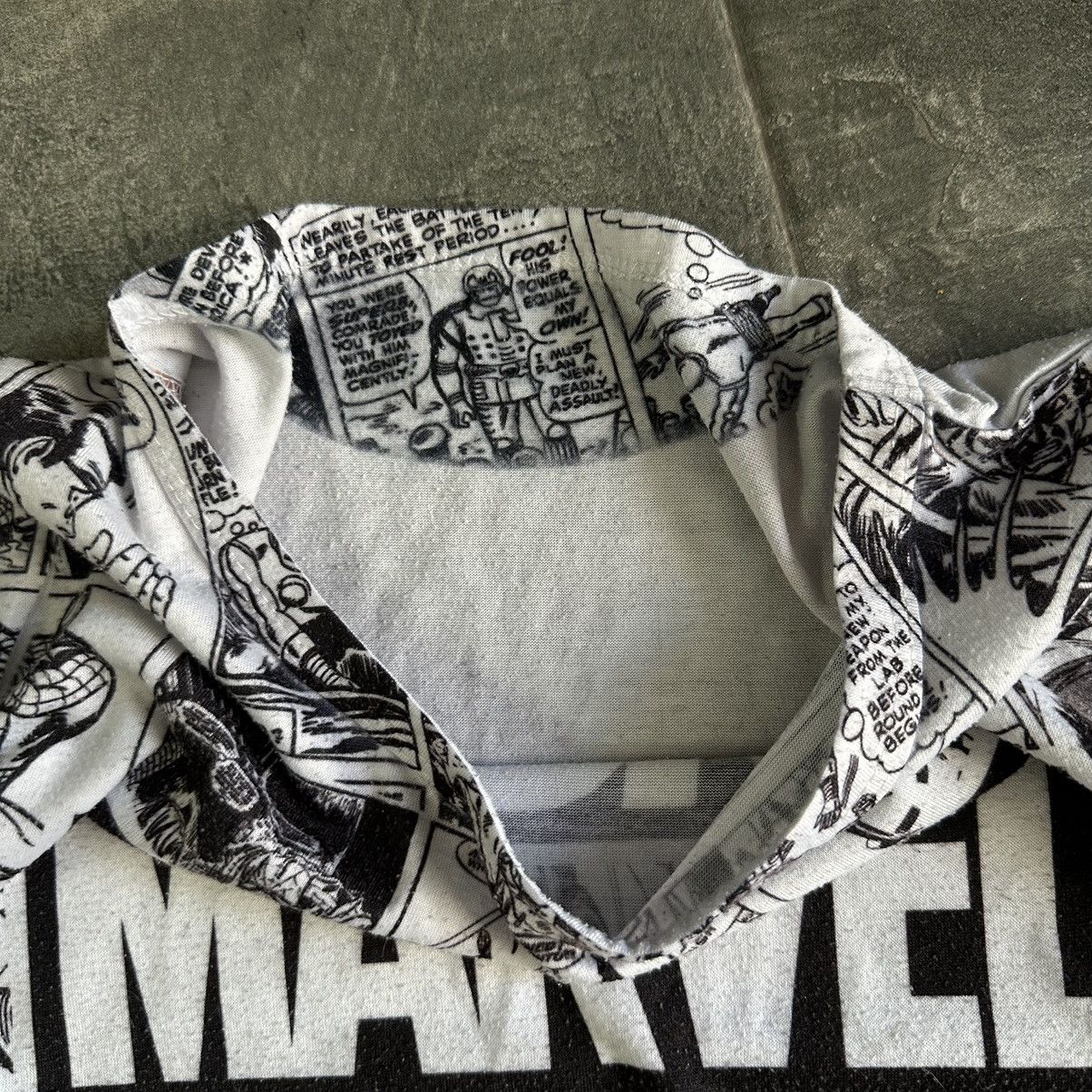 Marvel Comics × Vintage Vintage Marvel Comics T-shirts Overprinted Y2K DC Cartoon Size US S / EU 44-46 / 1 - 5 Thumbnail