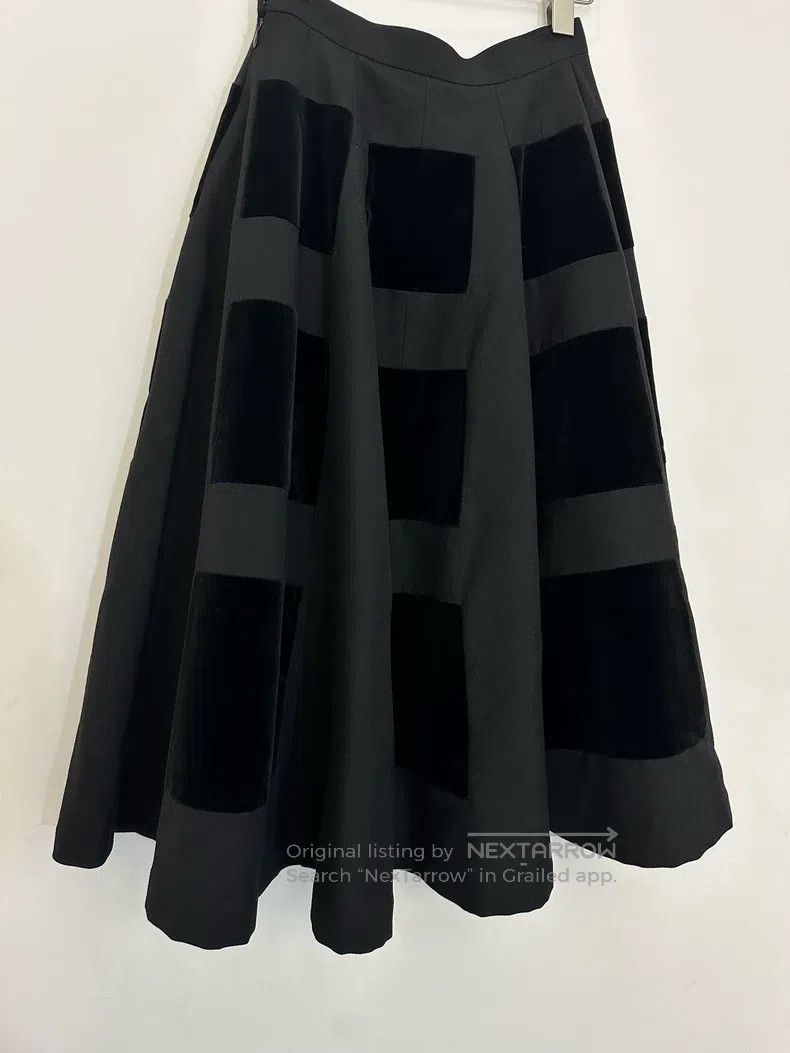 Junya Watanabe Junya Watanabe size S Color Blocked Skirt Size 23" - 6 Thumbnail