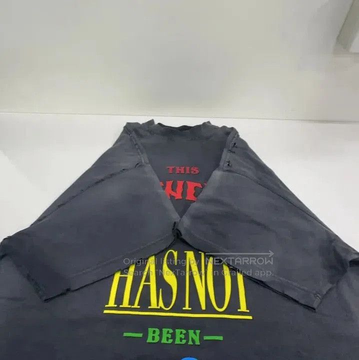 Balenciaga Balenciaga Graphic Print Oversized T. Size US M / EU 48-50 / 2 - 4 Thumbnail
