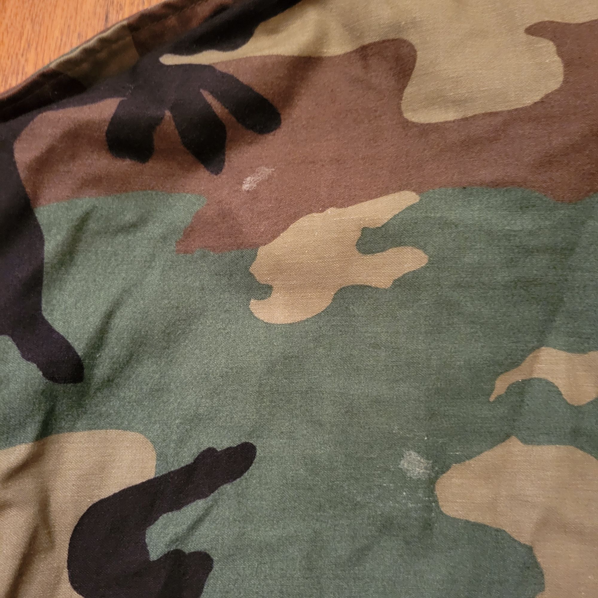 Other Vintage US Army Woodland Camouflage Field Jacket Medium Shor Size US M / EU 48-50 / 2 - 8 Thumbnail