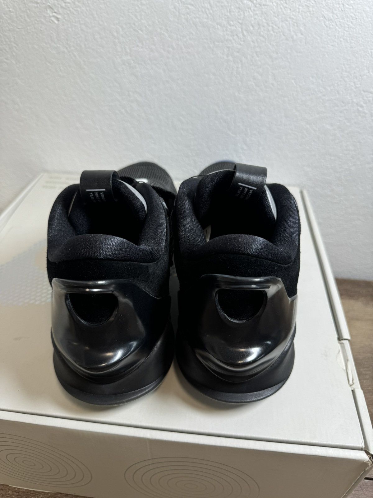 Nike New Nike Adapt BB 2.0 NBA ASG 2020 Black Red White Sz 13 Size US 13 / EU 46 - 4 Thumbnail