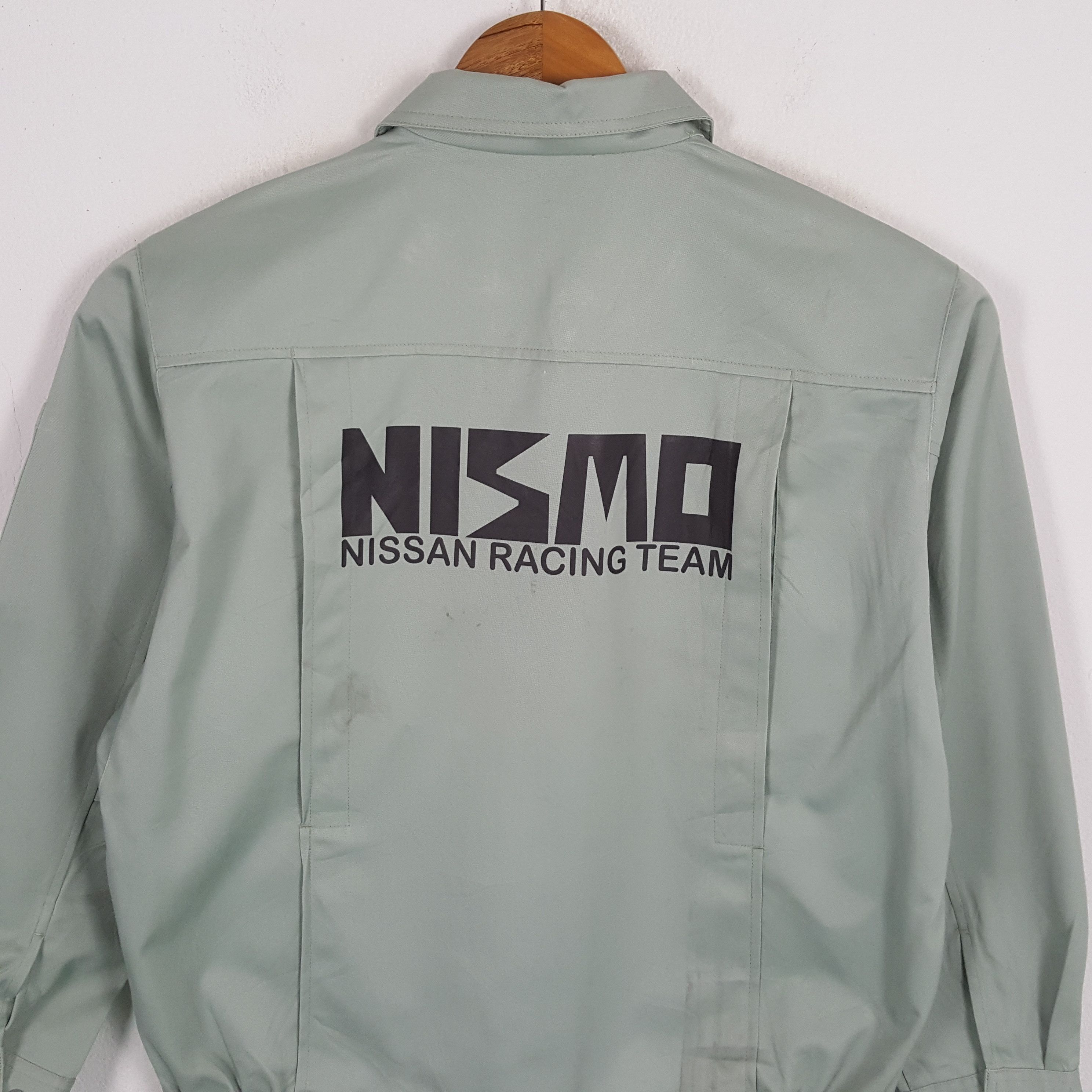 Vintage Vintage NISMO NISSAN RACING TEAM Japanese Custom Jacket Size US L / EU 52-54 / 3 - 2 Thumbnail