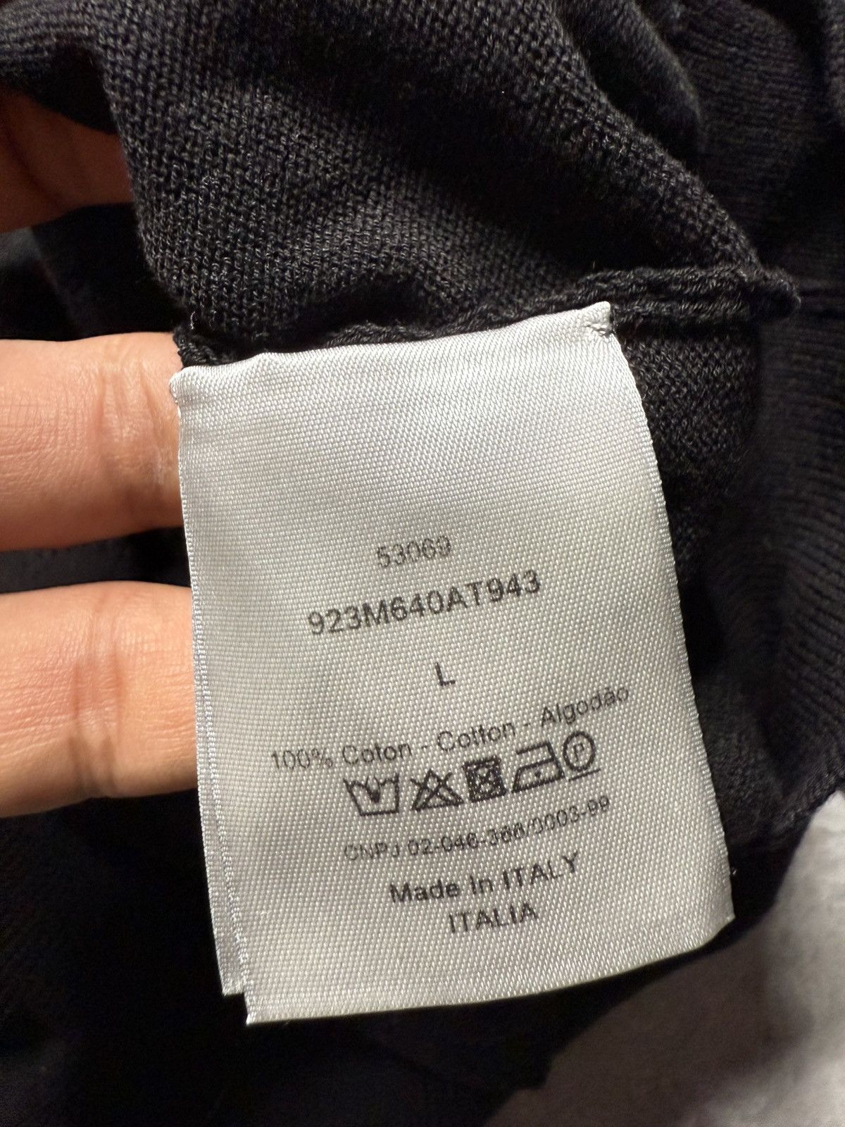 Dior × Kaws Dior x Kaws Bee Jacquard Knit Sweater Size US L / EU 52-54 / 3 - 7 Thumbnail