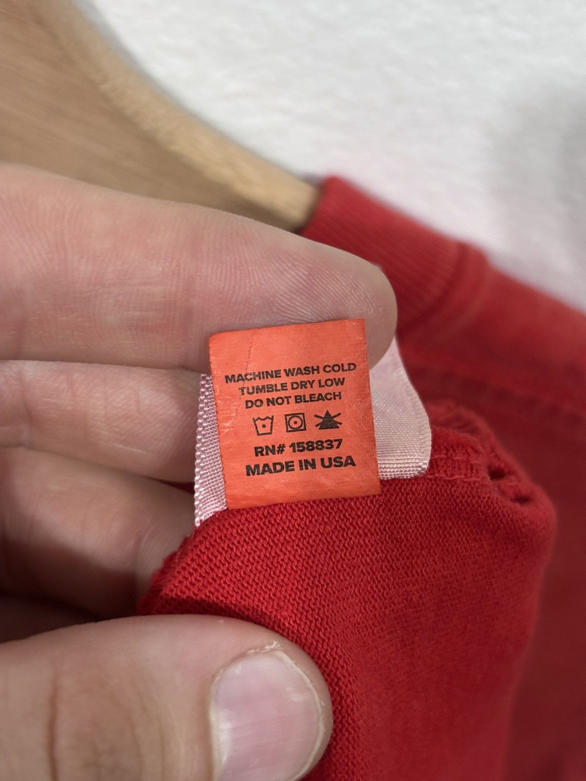 Warren Lotas Warren Lotas Lie Cheat Steal Tee Size US M / EU 48-50 / 2 - 10 Thumbnail