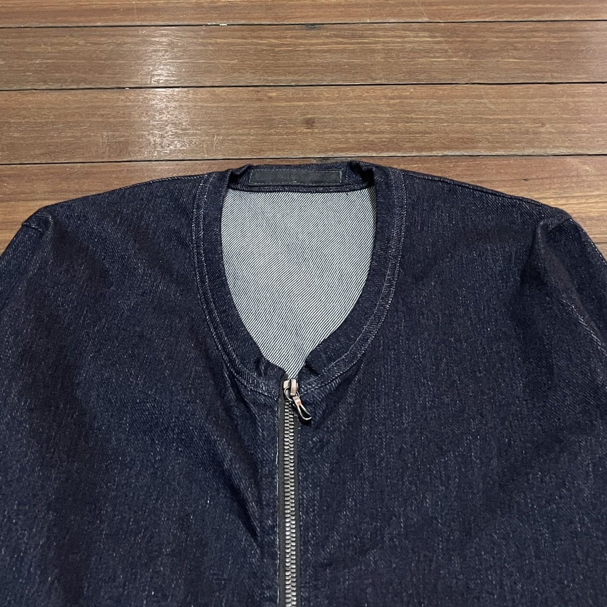 Julius F/W 2010 Julius 7 goth_ik; Denim Overshirt Jacket Sample Size US L / EU 52-54 / 3 - 4 Thumbnail