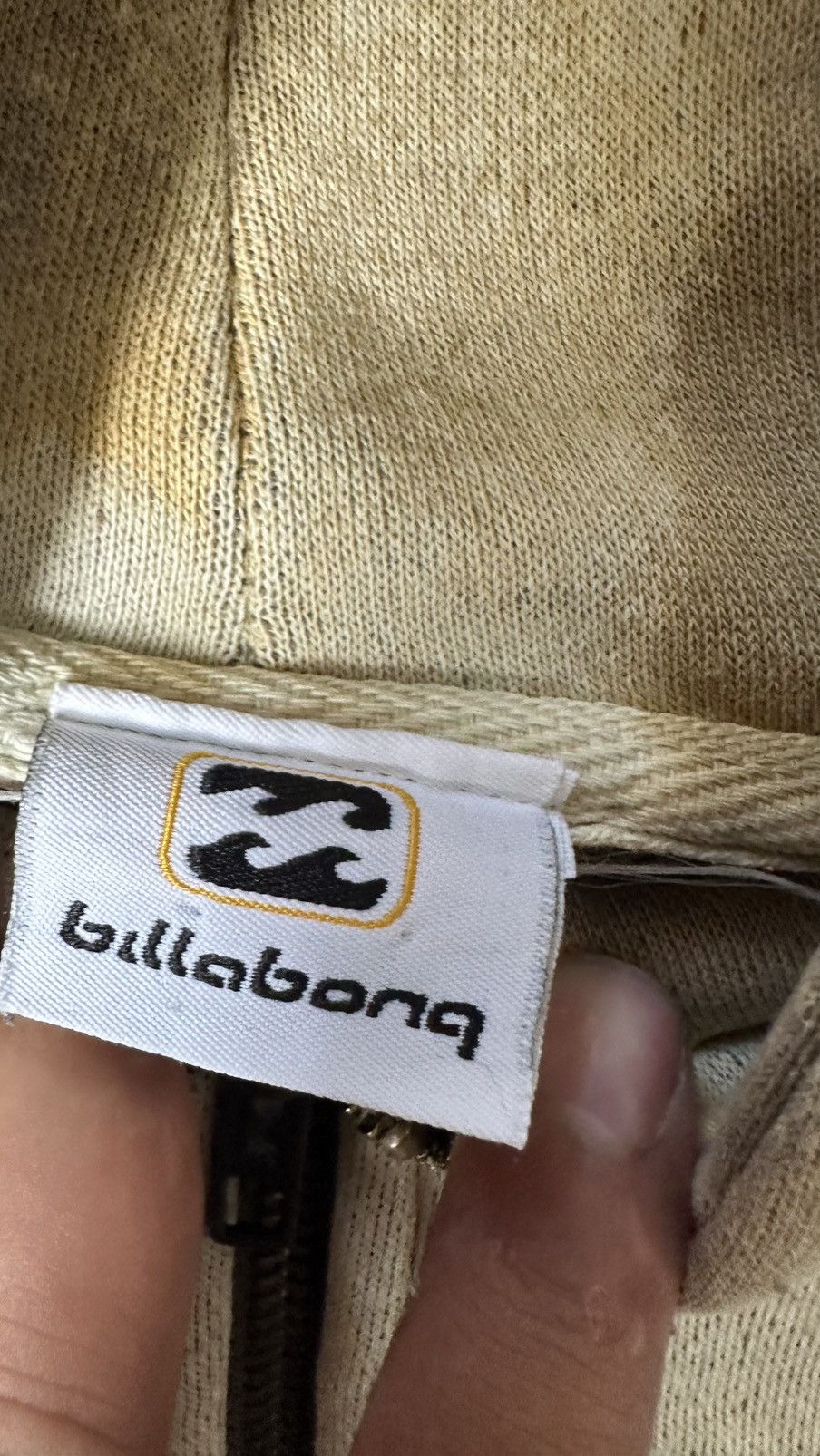 Billabong VINTAGE BILLABONG DISTRESSED HOODIE Size US L / EU 52-54 / 3 - 9 Thumbnail