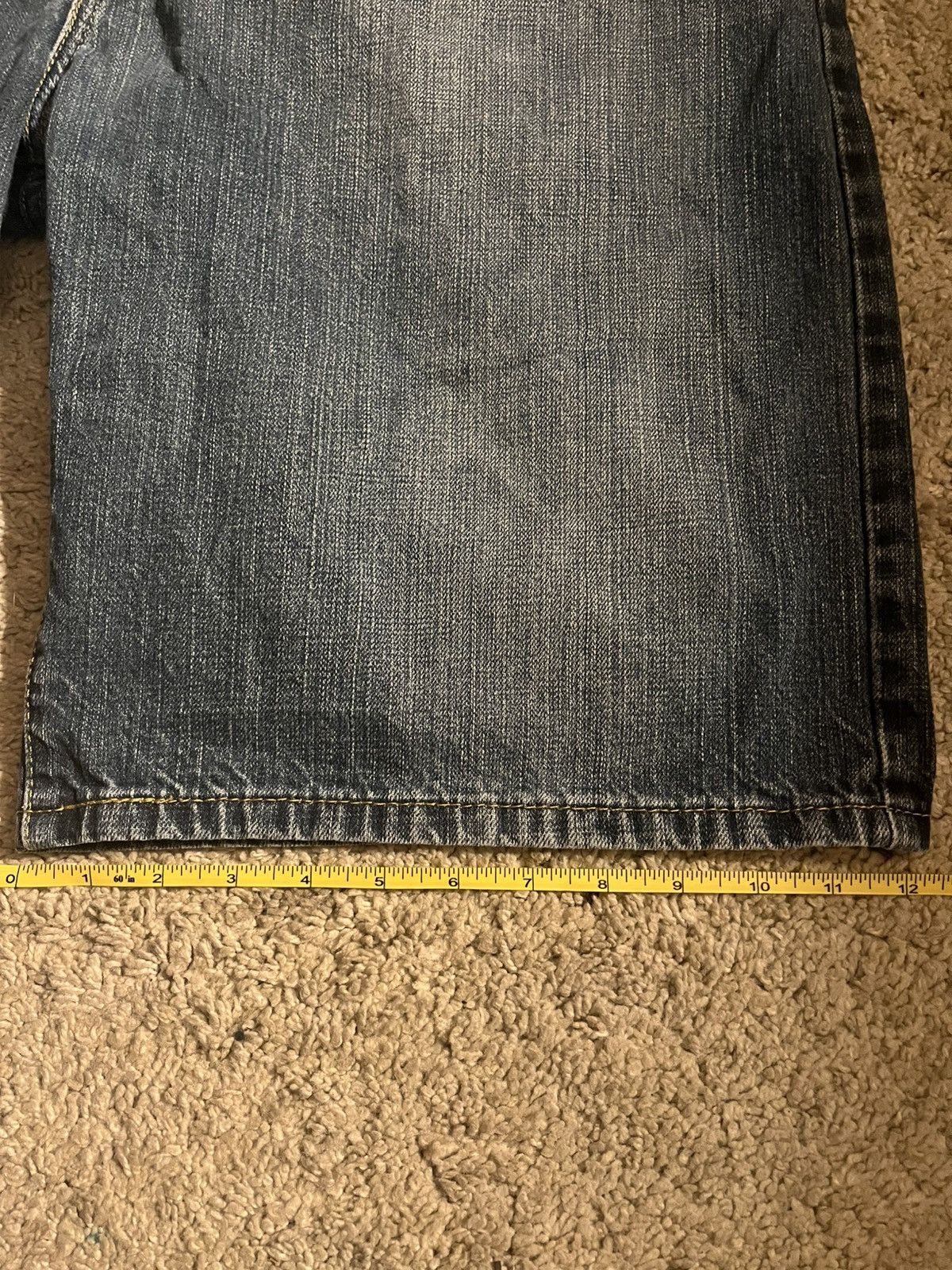 JNCO × Levi's × Levi's Vintage Clothing Men’s Vintage Levi Baggy Jorts Size US 40 / EU 56 - 4 Thumbnail