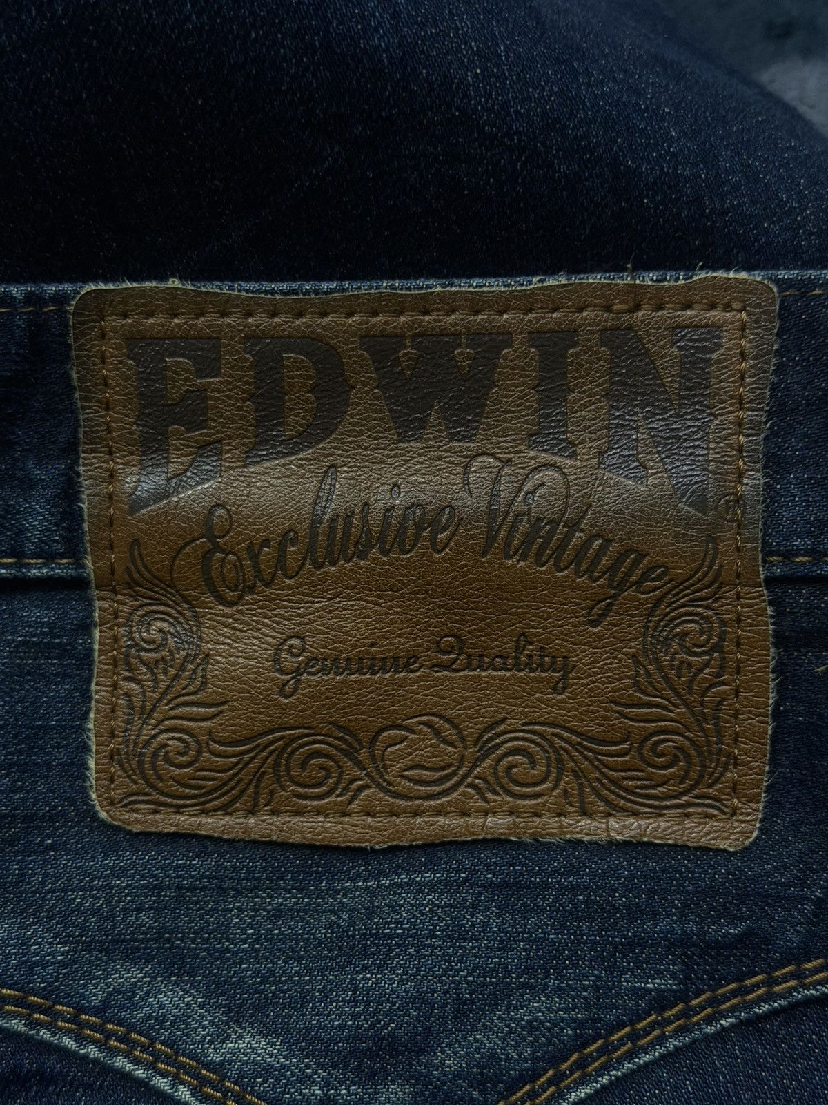 Edwin EDWIN 00s EVS403 Exclusive Vintage Japan Made Denim Jeans 33 Size US 33 - 12 Thumbnail