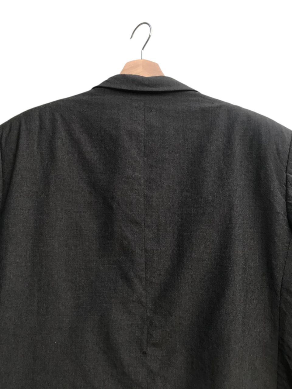 Comme des Garcons CdG Homme AD1989 Grey Blazer Size US S / EU 44-46 / 1 - 8 Thumbnail