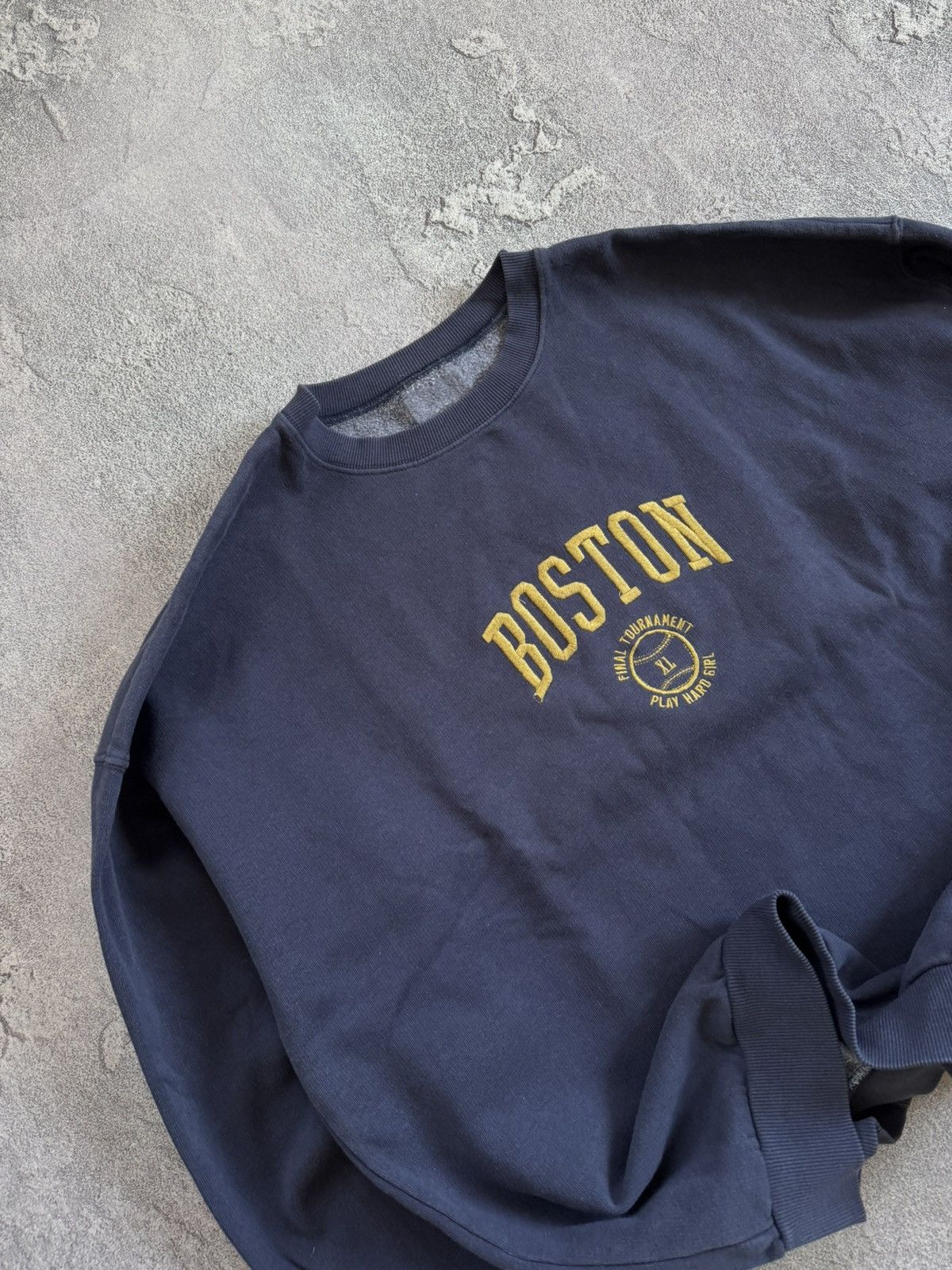 Vintage Boston city in the USA crewneck sweatshirt jumper pullover Size US M / EU 48-50 / 2 - 2 Thumbnail