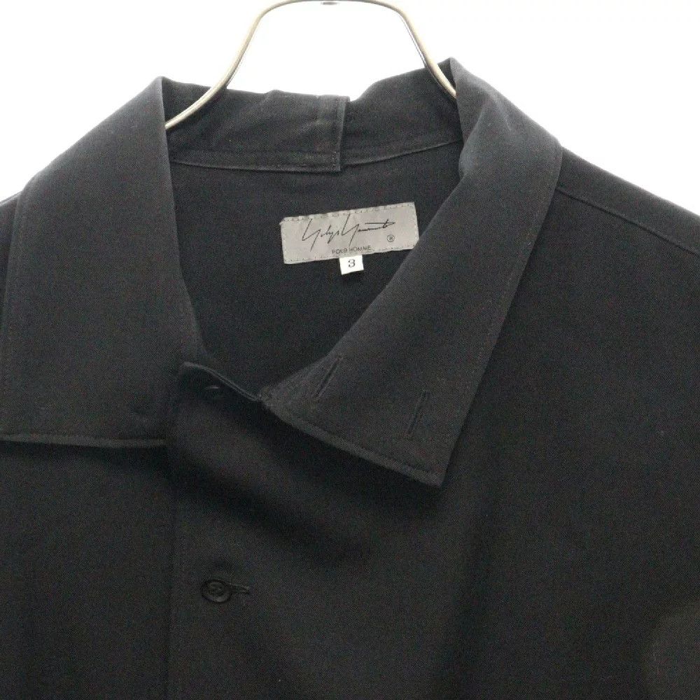 Yohji Yamamoto Yohji Yamamoto POUR HOMME 22SS Sequin Long Shirt Size US L / EU 52-54 / 3 - 3 Thumbnail