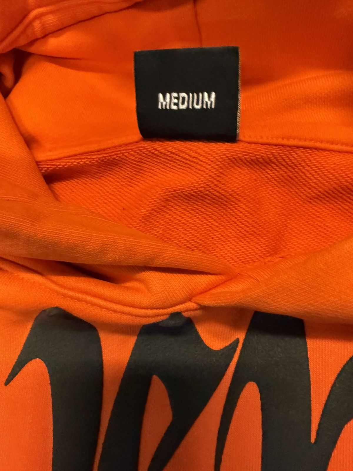 Revenge Revenge XXXTentacion Kill Hoodie Orange/Black Medium Size US M / EU 48-50 / 2 - 8 Thumbnail