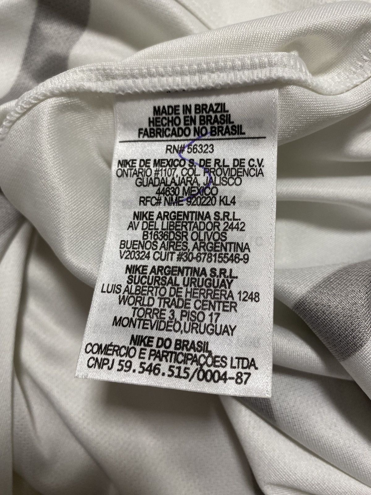 Nike Nike Corinthians Paulista 2014 Home Kit Jersey Size: L Size US L / EU 52-54 / 3 - 11 Thumbnail