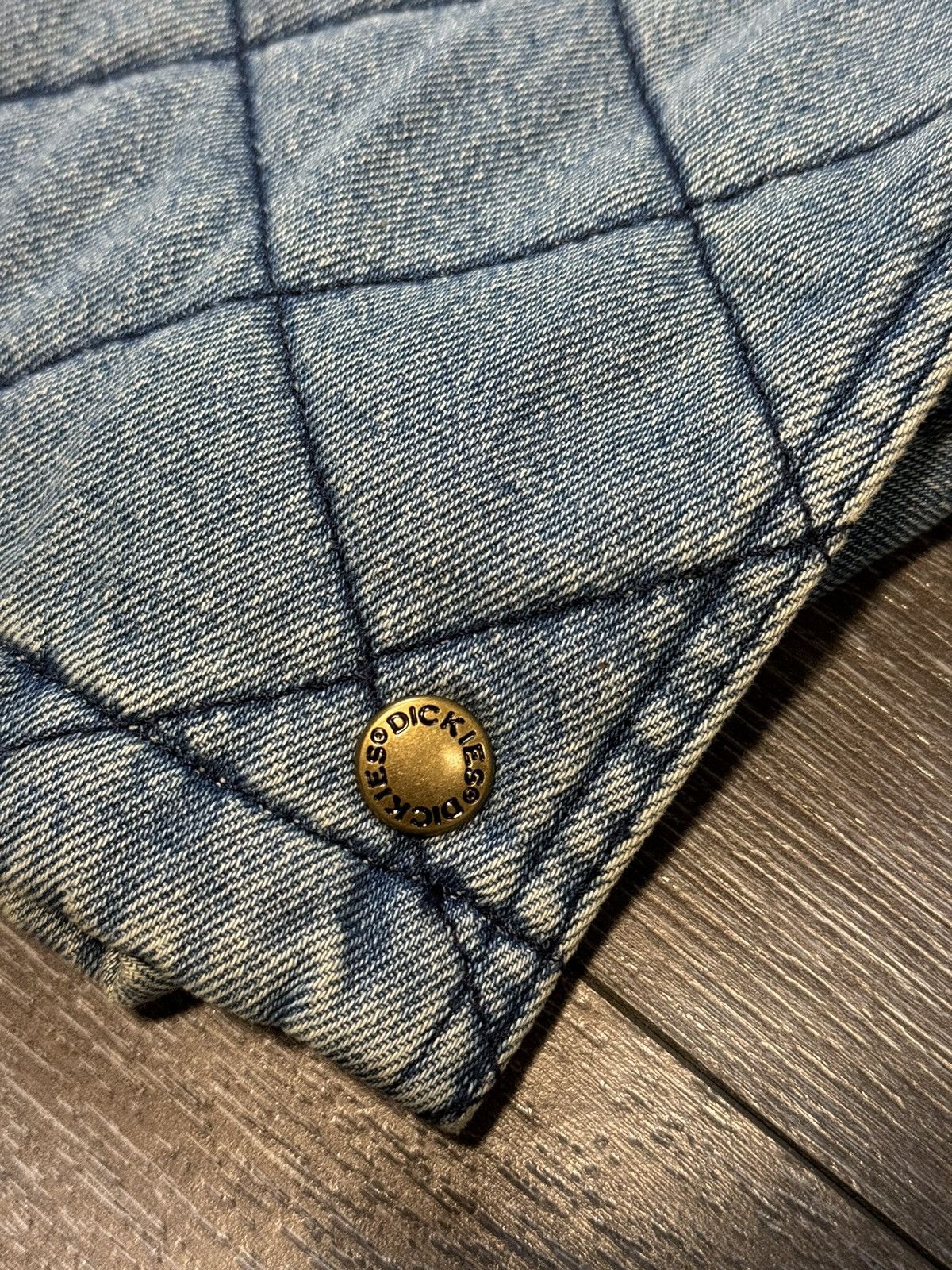 Dickies × Supreme Supreme x Dickies Quilted Denim Coveralls Size US S / EU 44-46 / 1 - 6 Thumbnail
