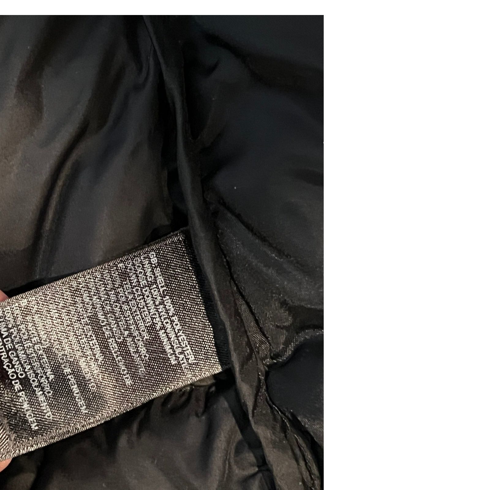 The North Face The North Face Black 550 Down Puffer Jacket Mens Small Size US S / EU 44-46 / 1 - 5 Thumbnail