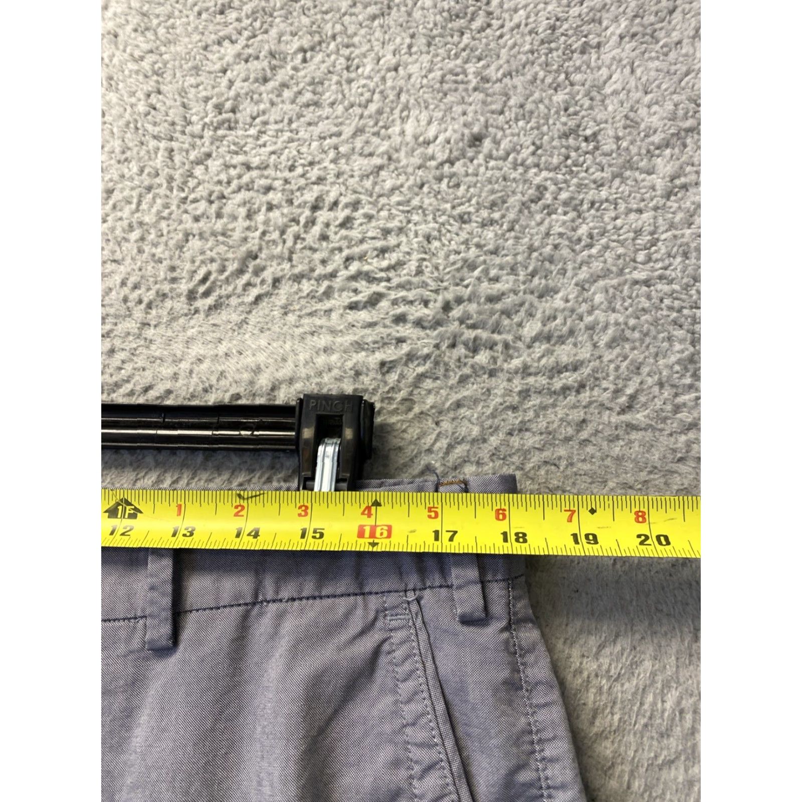 Massimo Dutti Mossimo Dutti Dress Pants Mens 36x 30 Gray City Slim Trousers Wool Zip Pleated Straight Leg Cuffed 32 In Inseam Size 24" / US 00 / IT 34 - 3 Thumbnail