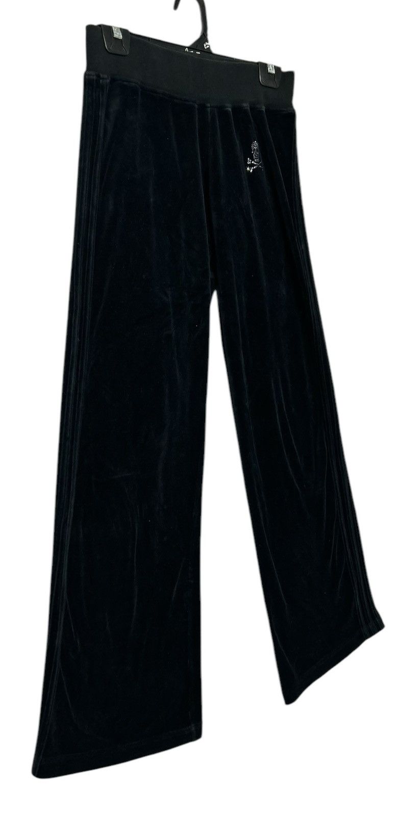 Hysteric Glamour 🔥🔥 HYSTERIC GLAMOUR Velvet Skull Logo Wide Leg Size 28" / US 6 / IT 42 - 6 Thumbnail