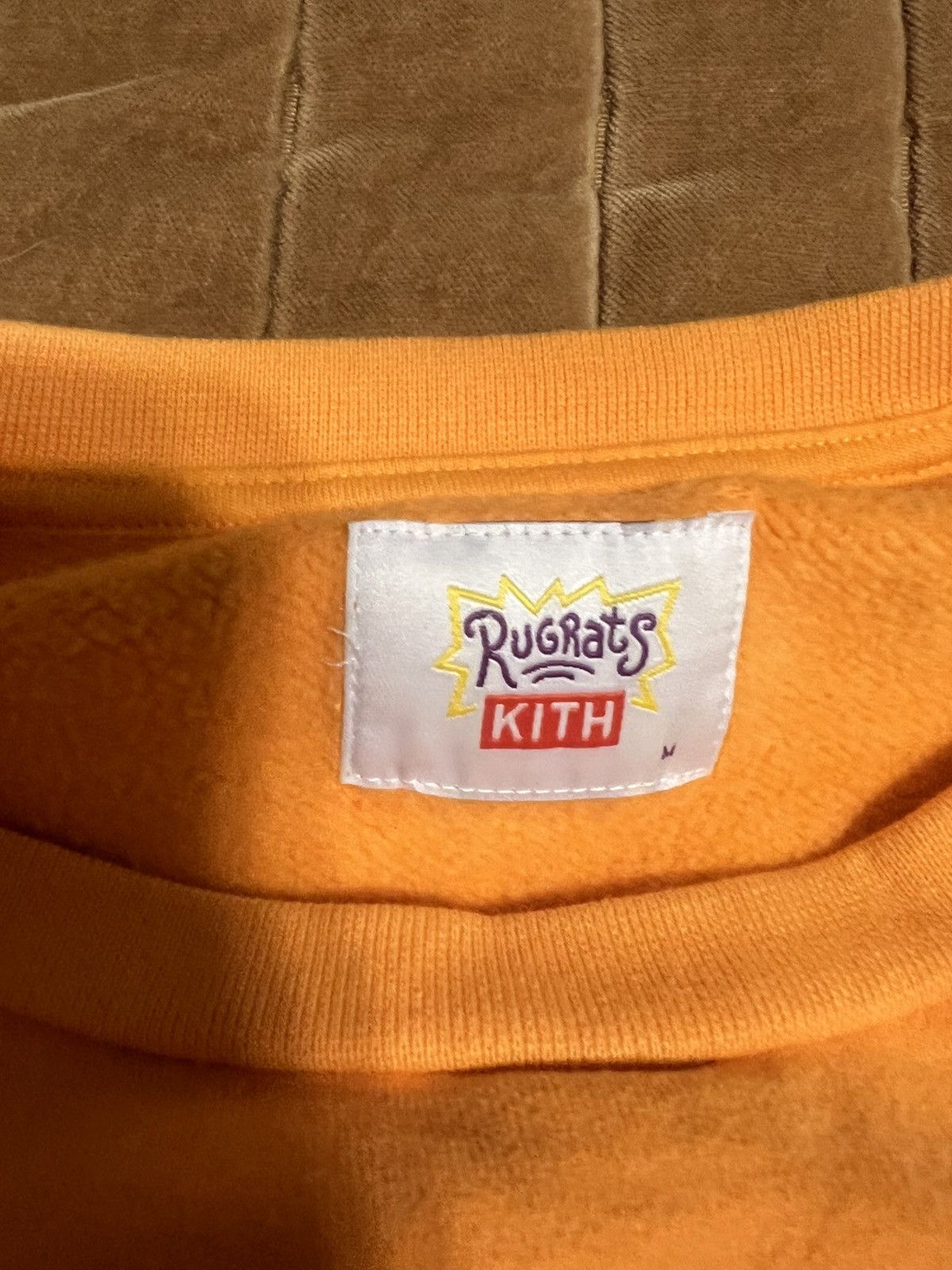 Kith Kith Rugrats Logo Sweatshirt Size US M / EU 48-50 / 2 - 3 Thumbnail