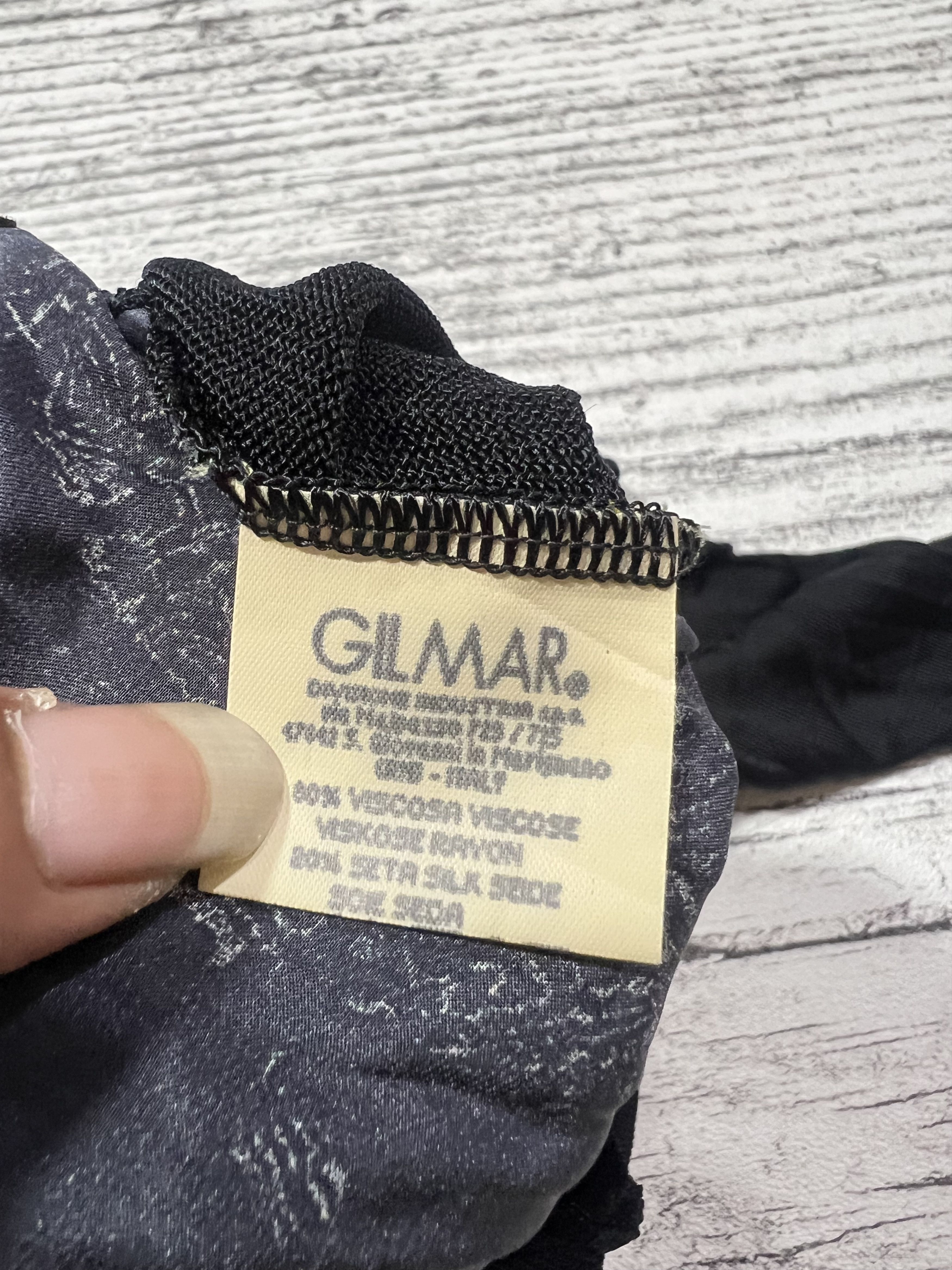 Japanese Brand 2000s Archival Iceberg Abstract Mesh Rayon Silk V-Neck Size US S / EU 44-46 / 1 - 6 Thumbnail
