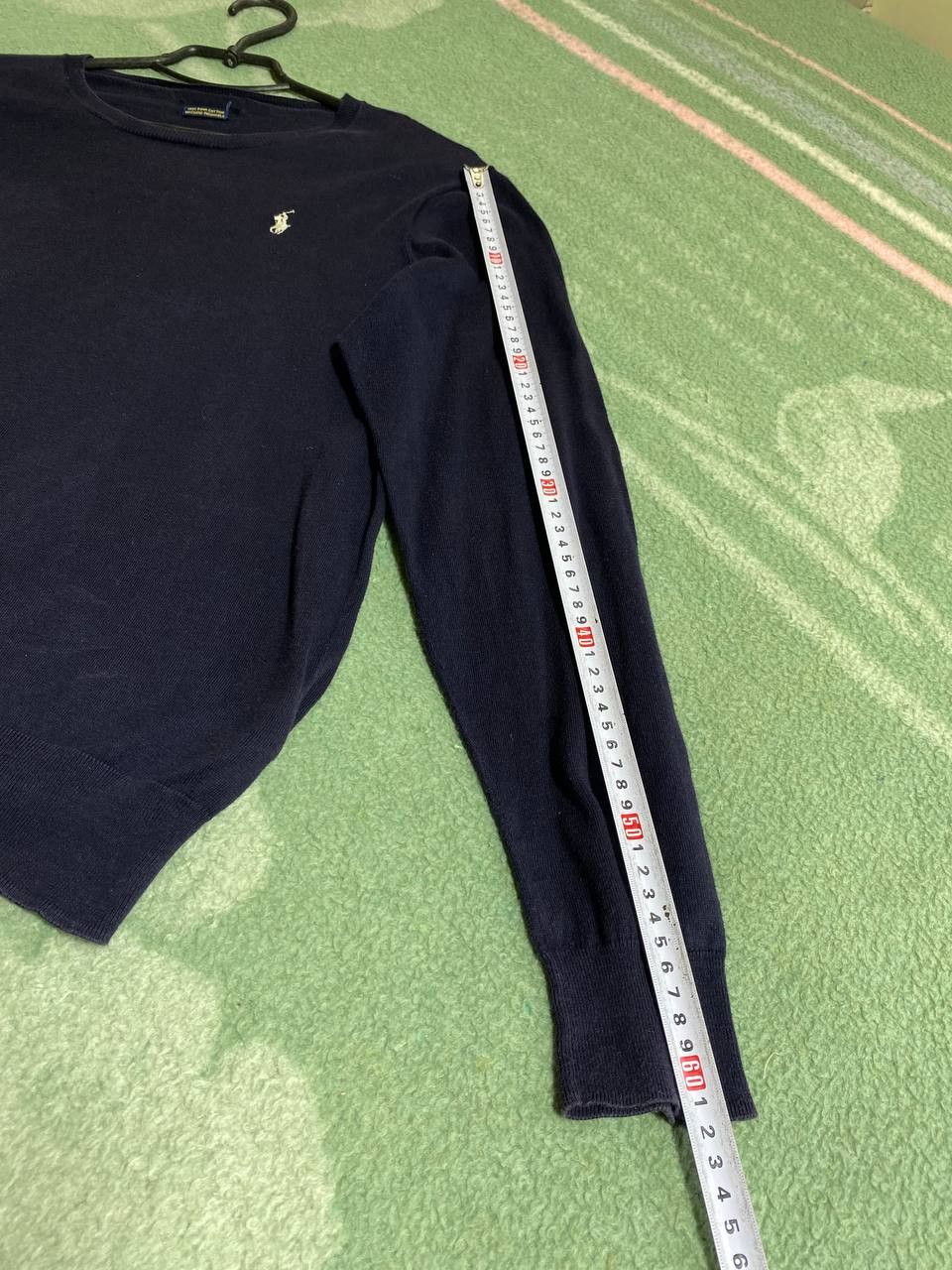 Polo Ralph Lauren Polo Ralph Lauren longsleeve polo rugby navy white Size US M / EU 48-50 / 2 - 7 Thumbnail
