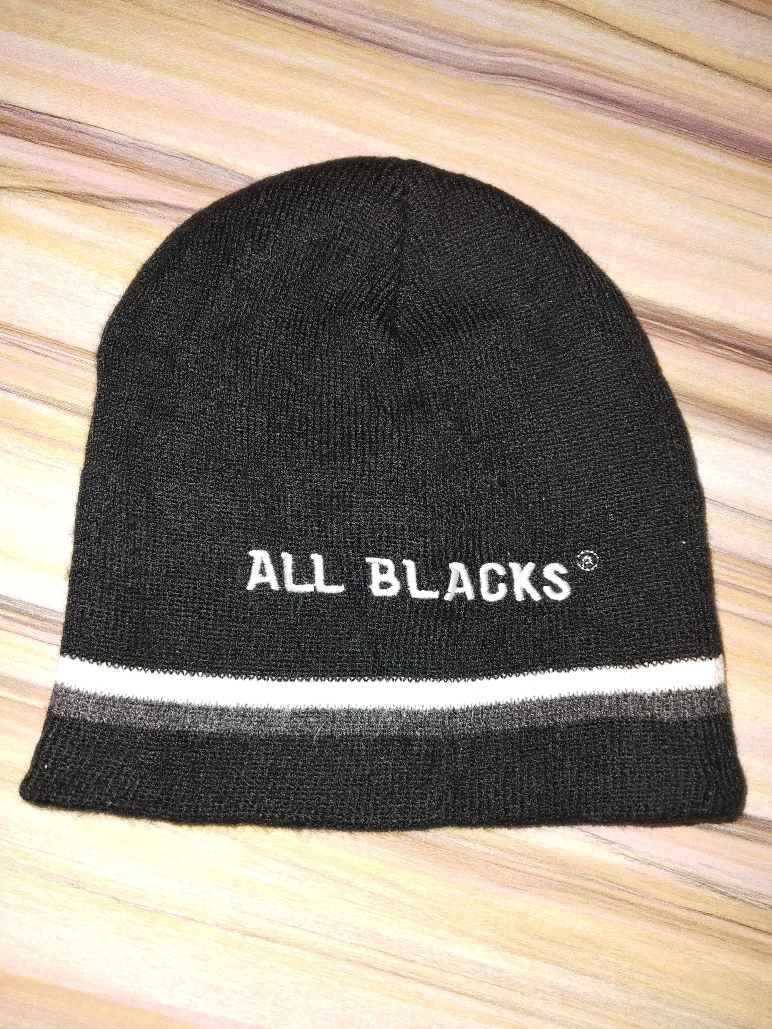 All Blacks ALL BLACK Beanie Size ONE SIZE - 1 Thumbnail