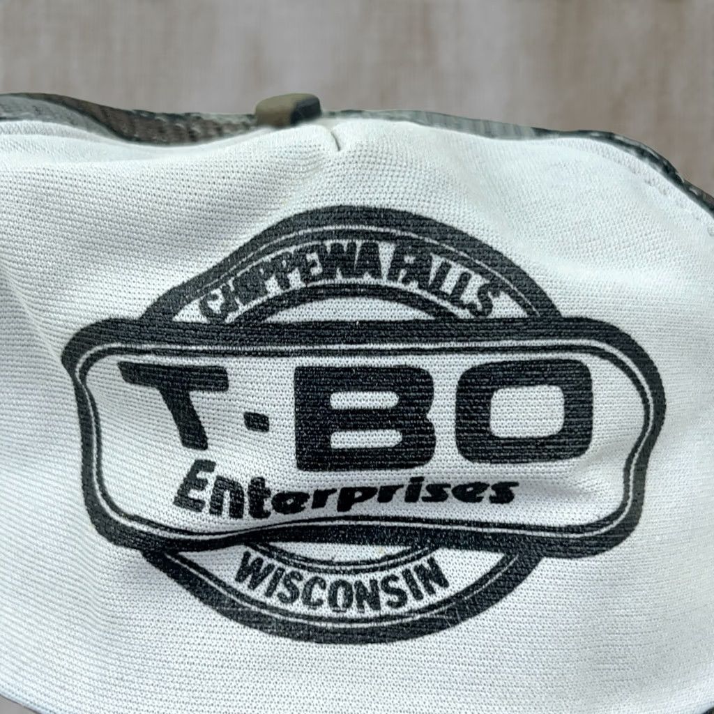 Vintage VINTAGE Trebark Camo Trucker Hat Cap SnapBack Made In USA 80s Men TBO Enterprises Size ONE SIZE - 1 Thumbnail