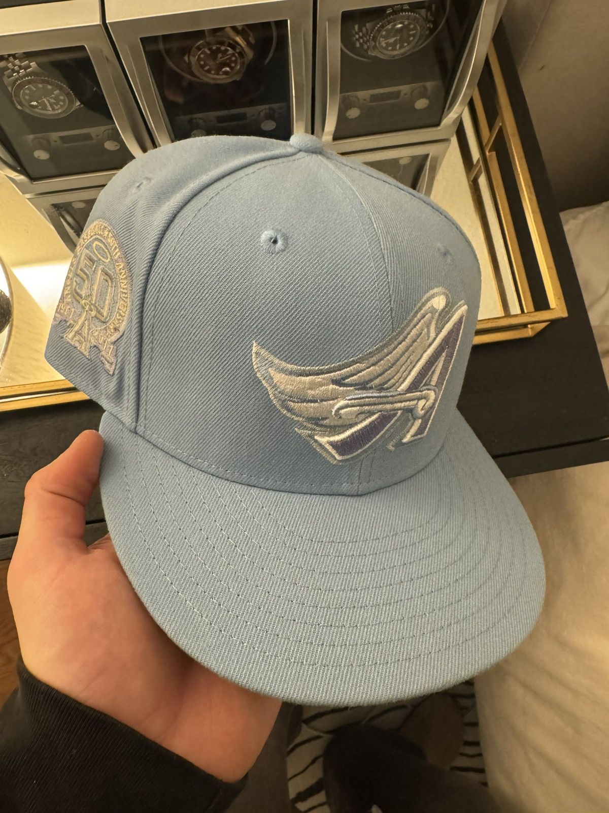 New Era Angels 7 3/8 Size ONE SIZE - 1 Thumbnail