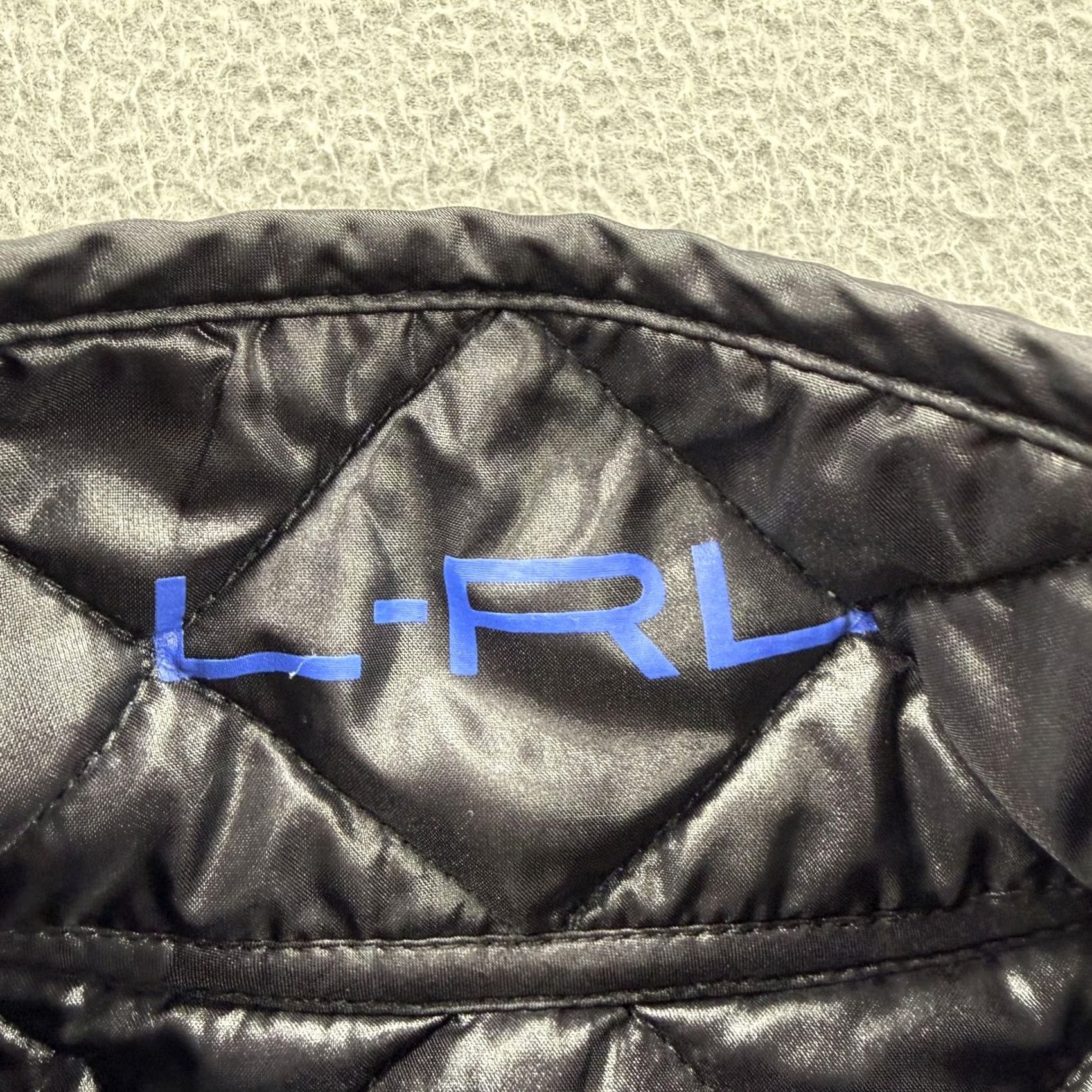 Ralph Lauren Lauren Ralph Lauren Vest Womens Medium Reversible Quilted Full Zip Black/Blue Pockets L-RL Logo Size M / US 6-8 / IT 42-44 - 8 Thumbnail