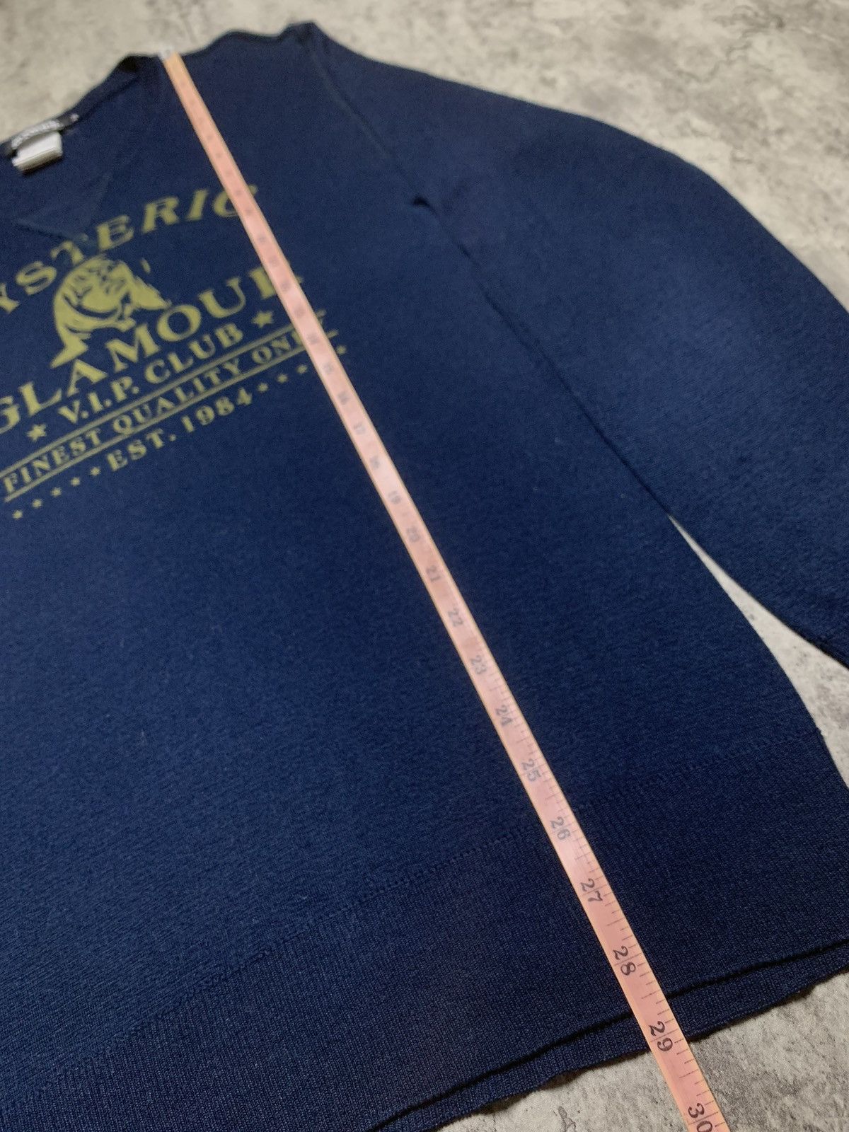 Hysteric Glamour Hysteric Glamour VIP Club Knitted Sweaters Sweatshirt Size US M / EU 48-50 / 2 - 10 Thumbnail