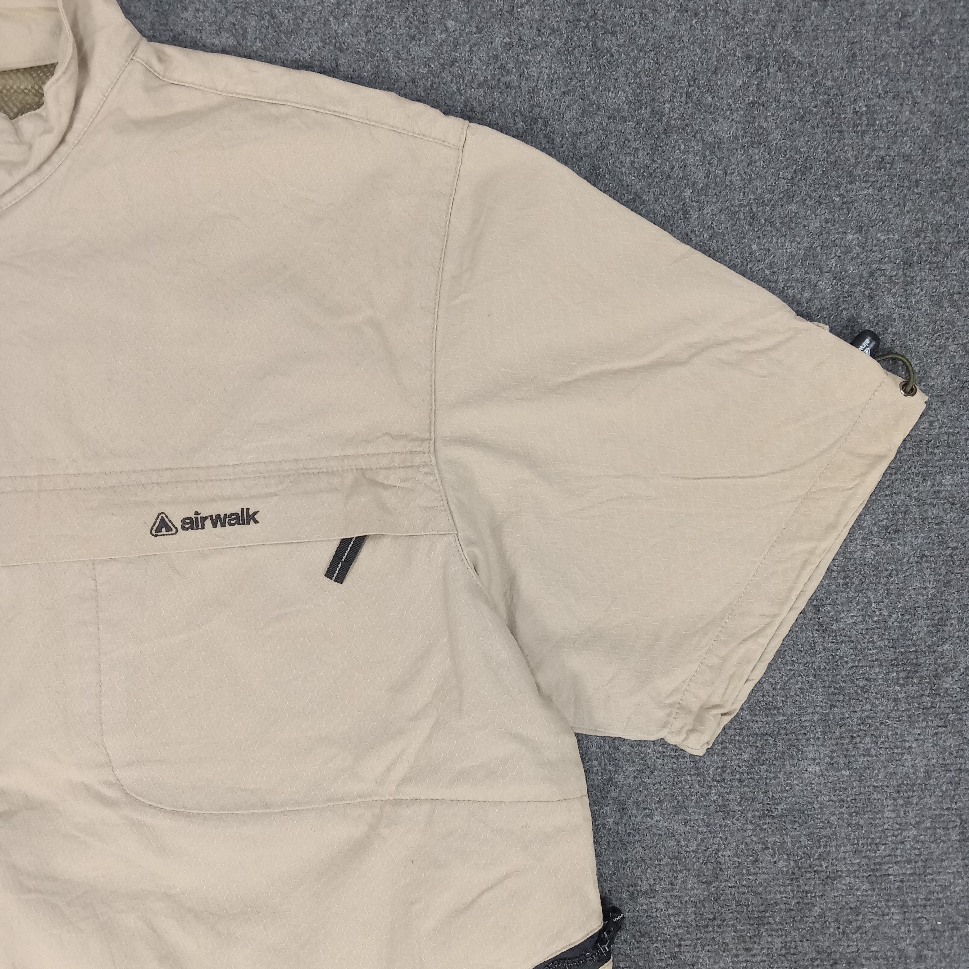 Airwalk × Vintage Airwalk X Skulls Military Style Zipper Jacket Size US XL / EU 56 / 4 - 5 Thumbnail