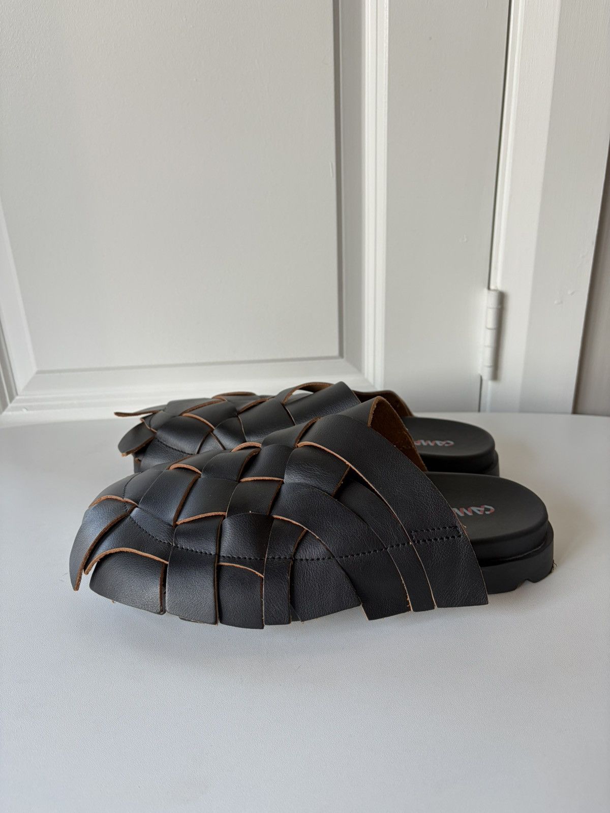CamperLab Brutus Leather Sandals Size US 10 / EU 43 - 3 Thumbnail