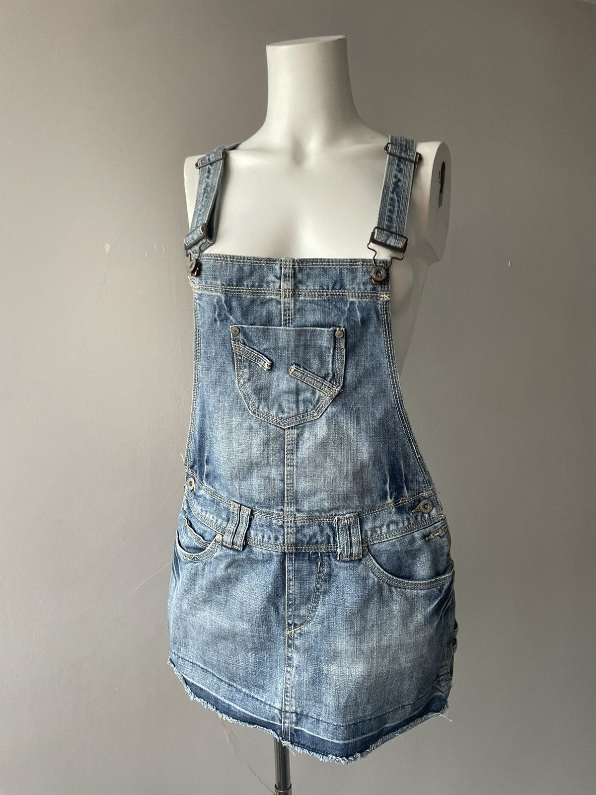 Vintage y2k salopet Size 26" / US 2 / IT 38 - 5 Thumbnail