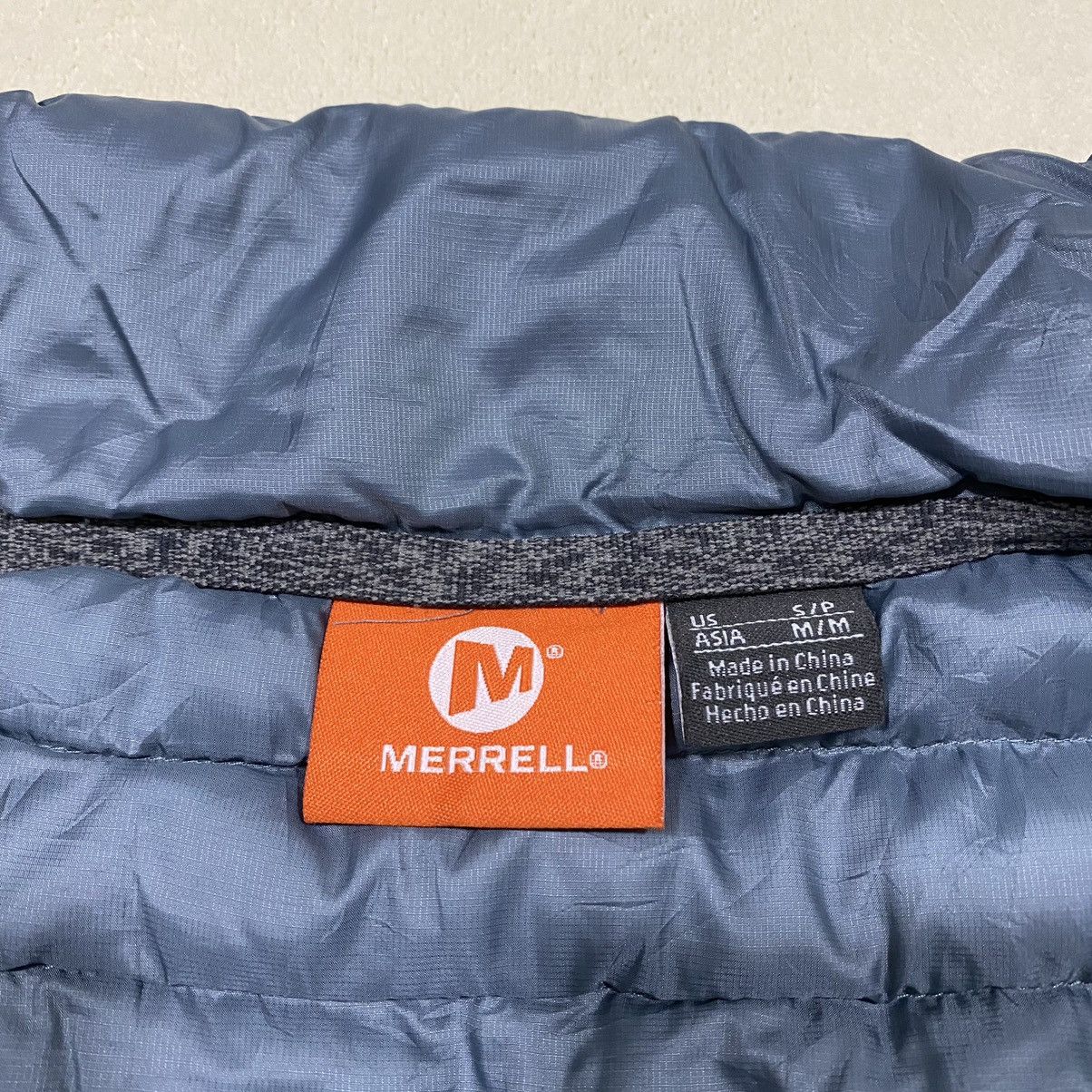 Merrell MERRELL Insulated Light Puffer Jacket Size US S / EU 44-46 / 1 - 12 Thumbnail