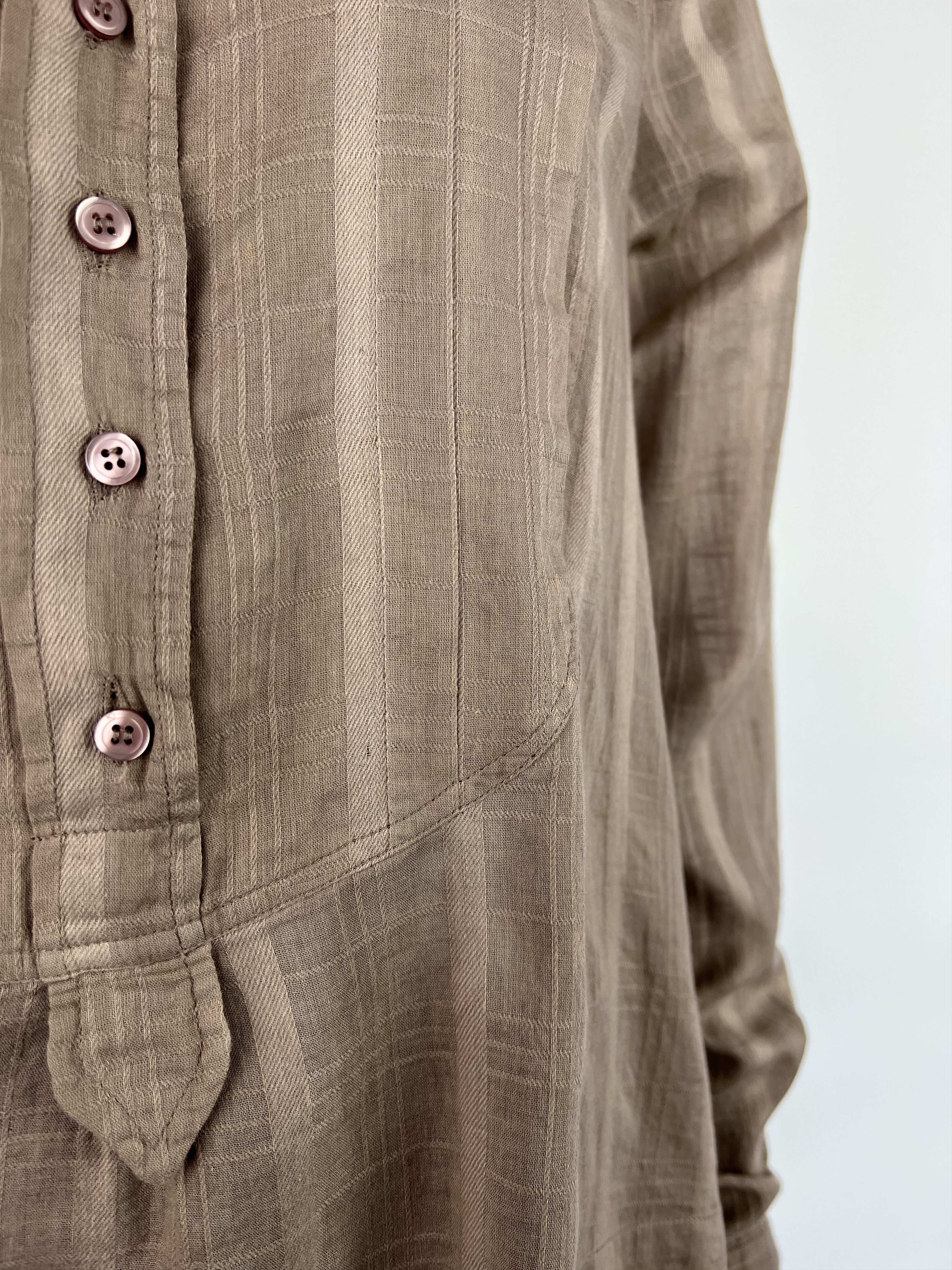 Isabel Marant × Isabel Marant Etoile Isabel Marant Etoile Cotton Button Shirt Blouse Size 2 Size M / US 6-8 / IT 42-44 - 8 Thumbnail