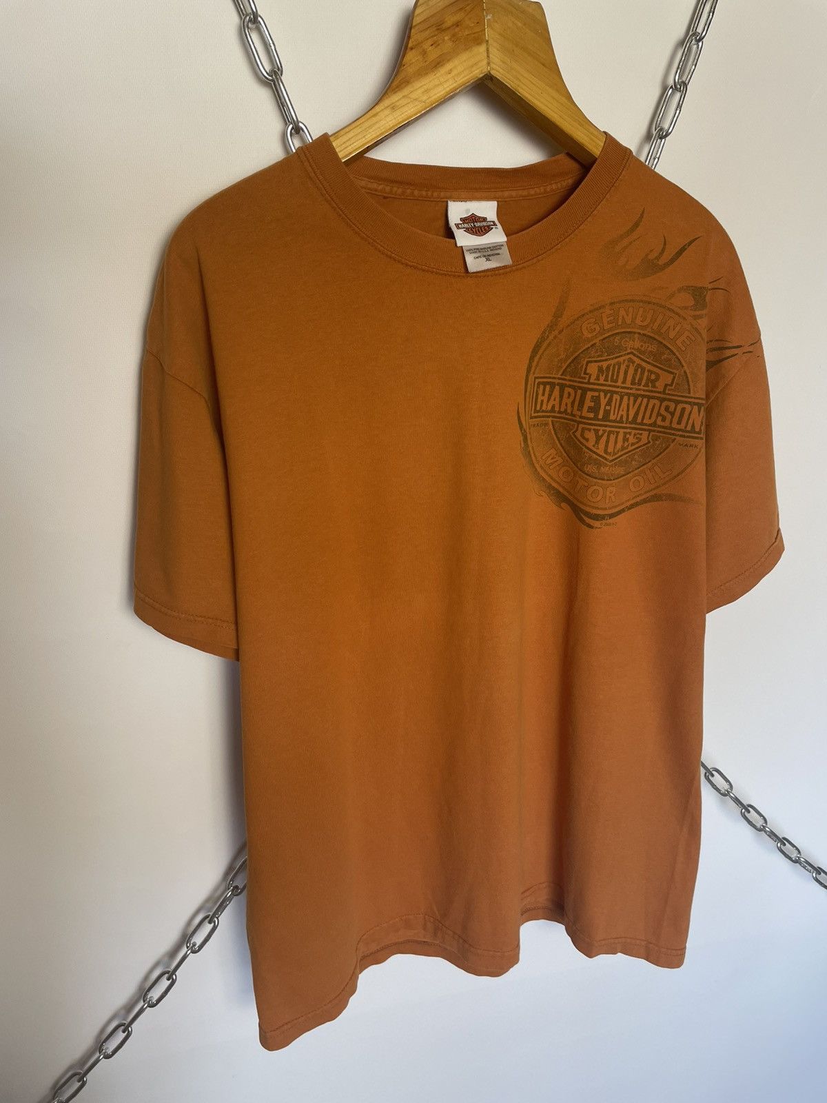 Harley Davidson Harley Davidson 2008 Casablanca T Shirt Size US XL / EU 56 / 4 - 5 Thumbnail