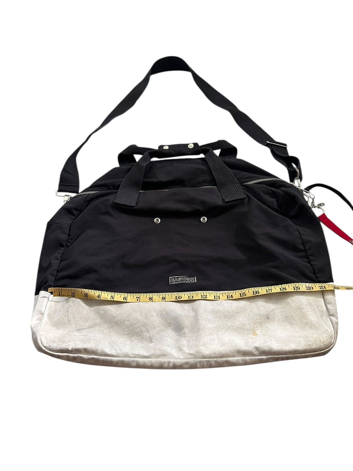 Eastpak × Kris Van Assche Eastpak x Kris Van Assche 2-Way Big Boston Bag Size ONE SIZE - 15 Thumbnail