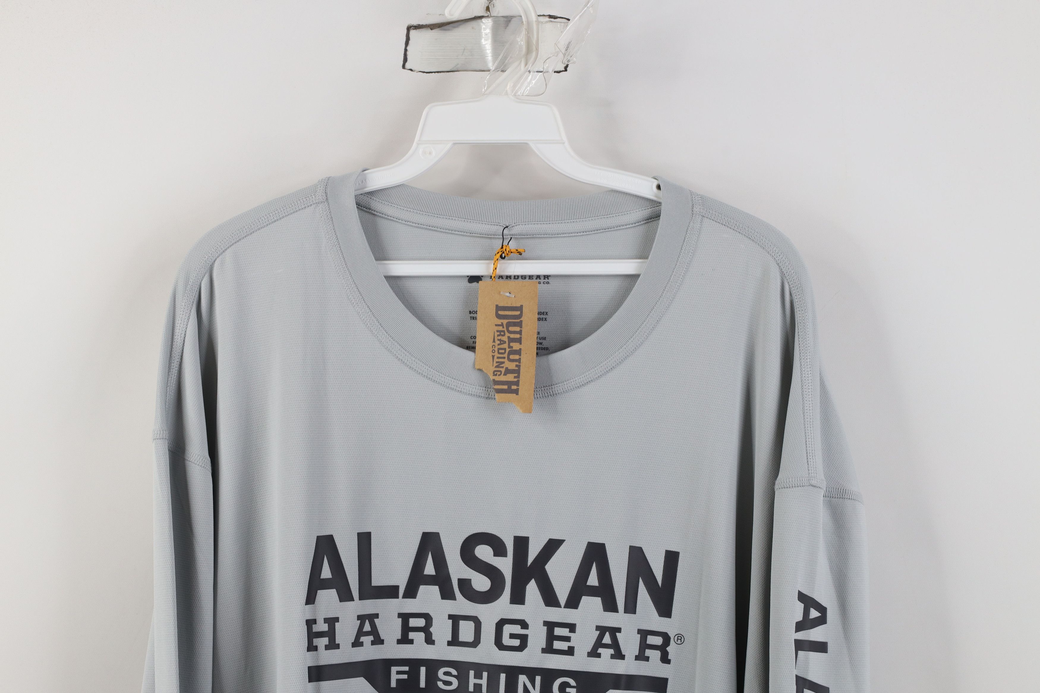 Duluth Trading Company New Duluth Trading Co Alaskan Hardgear Long Sleeve T-Shirt Size US XL / EU 56 / 4 - 2 Thumbnail