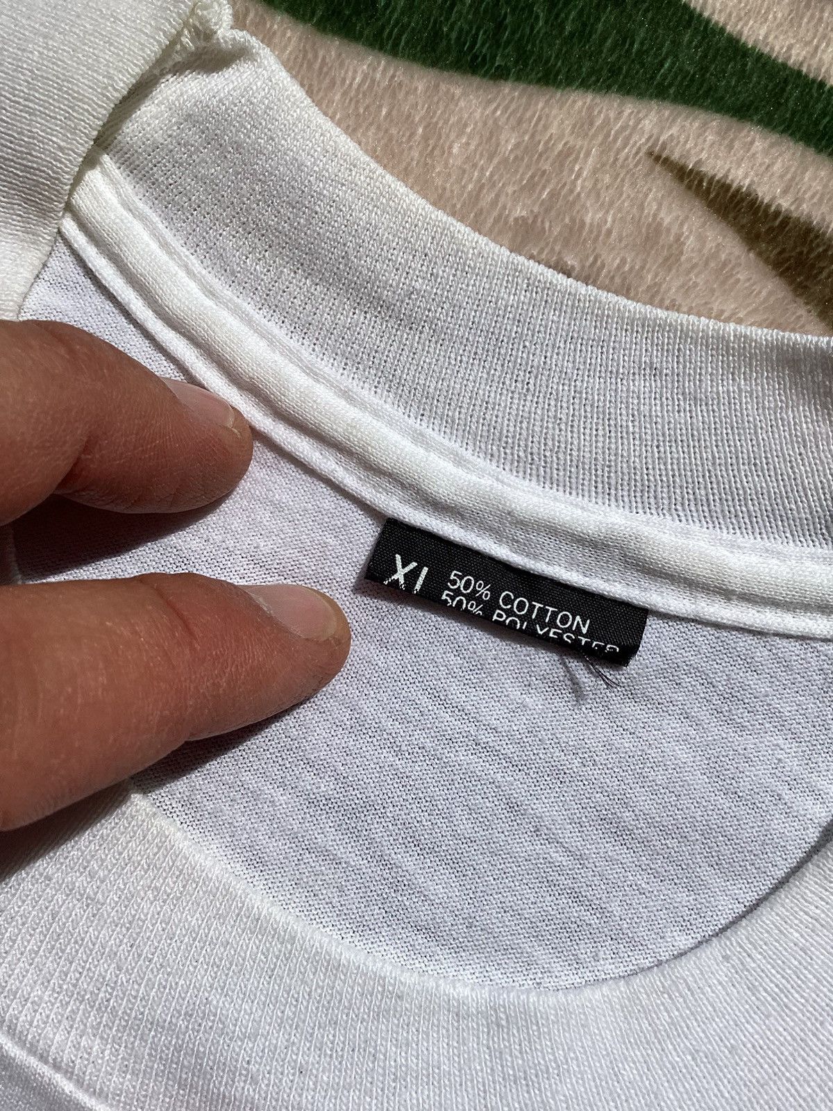 Fruit Of The Loom × Vintage Vtg 90s I love Arizona care Bear single stitch adult XL Tee Size US XL / EU 56 / 4 - 4 Thumbnail
