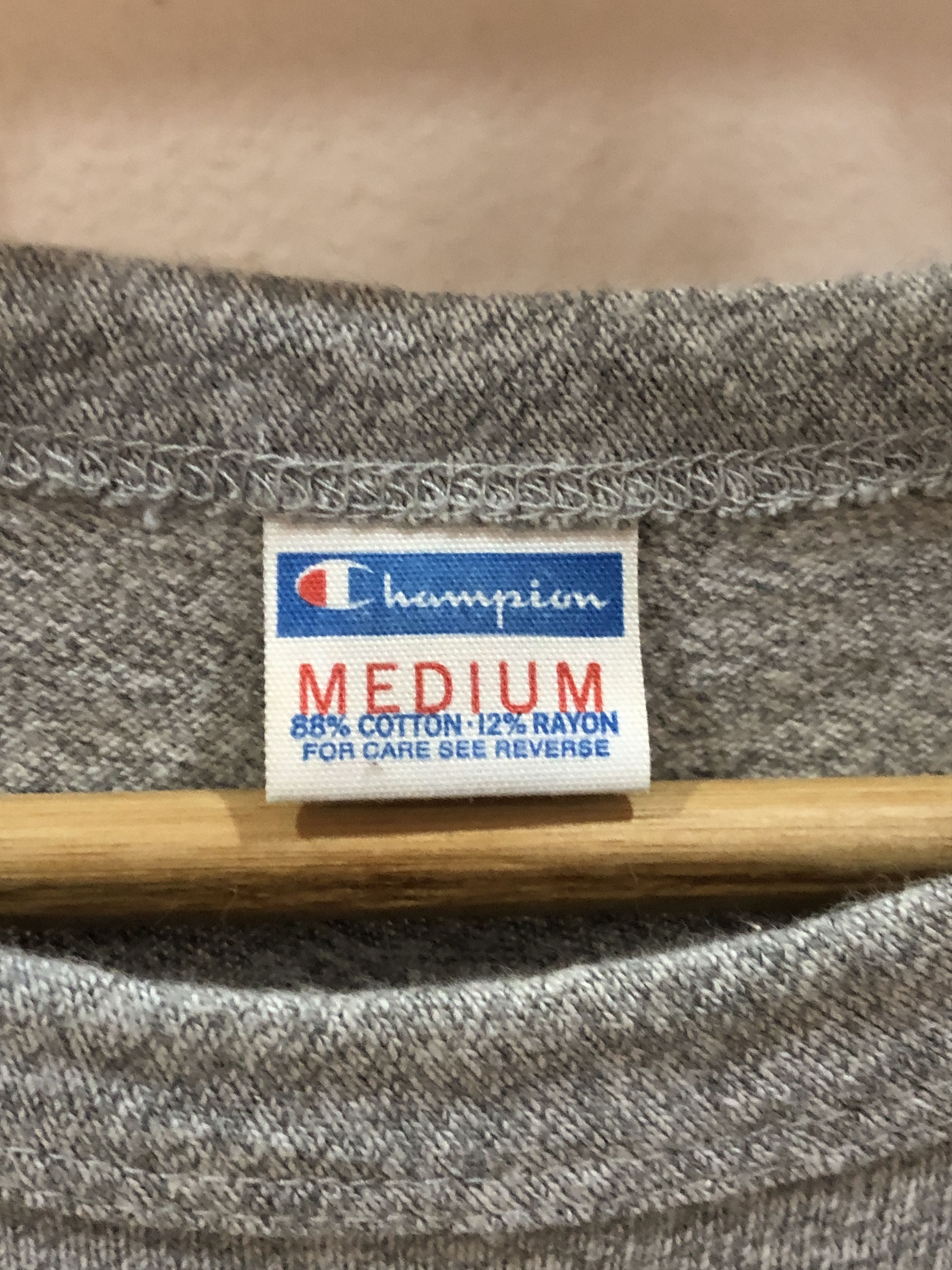 Champion Vintage Champion Miami tee Size US M / EU 48-50 / 2 - 3 Thumbnail