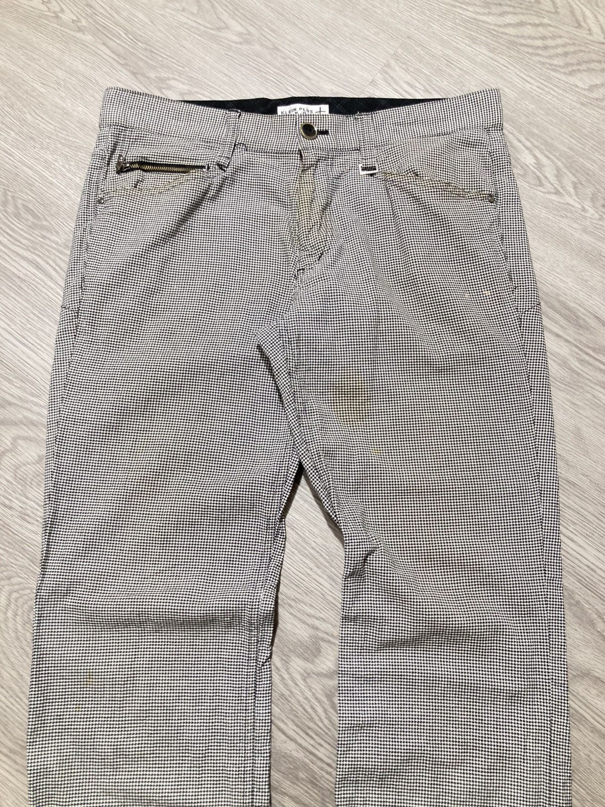 If Six Was Nine 2000s Klein Plus Homme Hickory Pants Punk Lgb Style Size US 32 / EU 48 - 3 Thumbnail