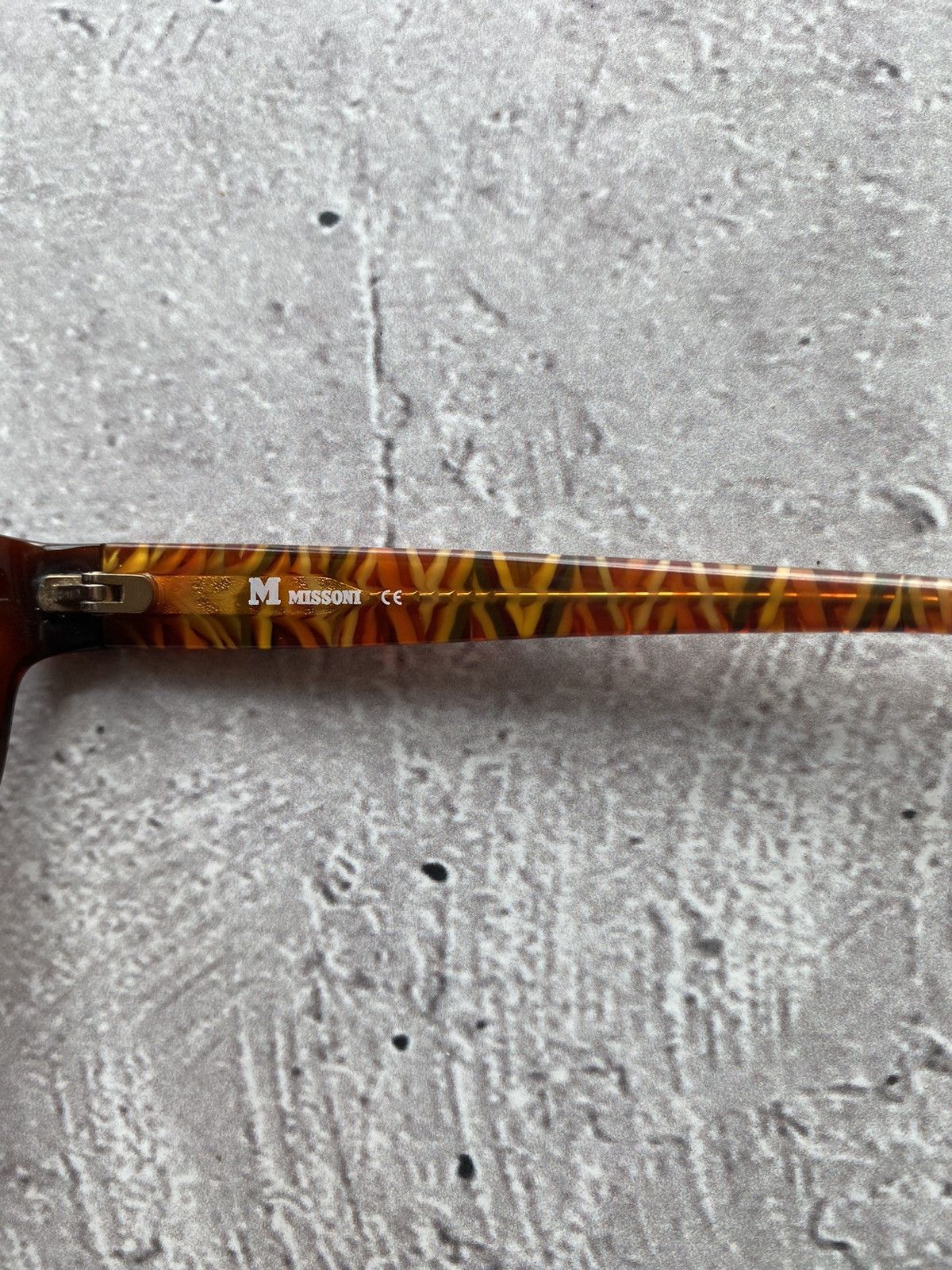 Designer Vintage Missoni Sunglasses for people with poor eyesight Size ONE SIZE - 4 Thumbnail