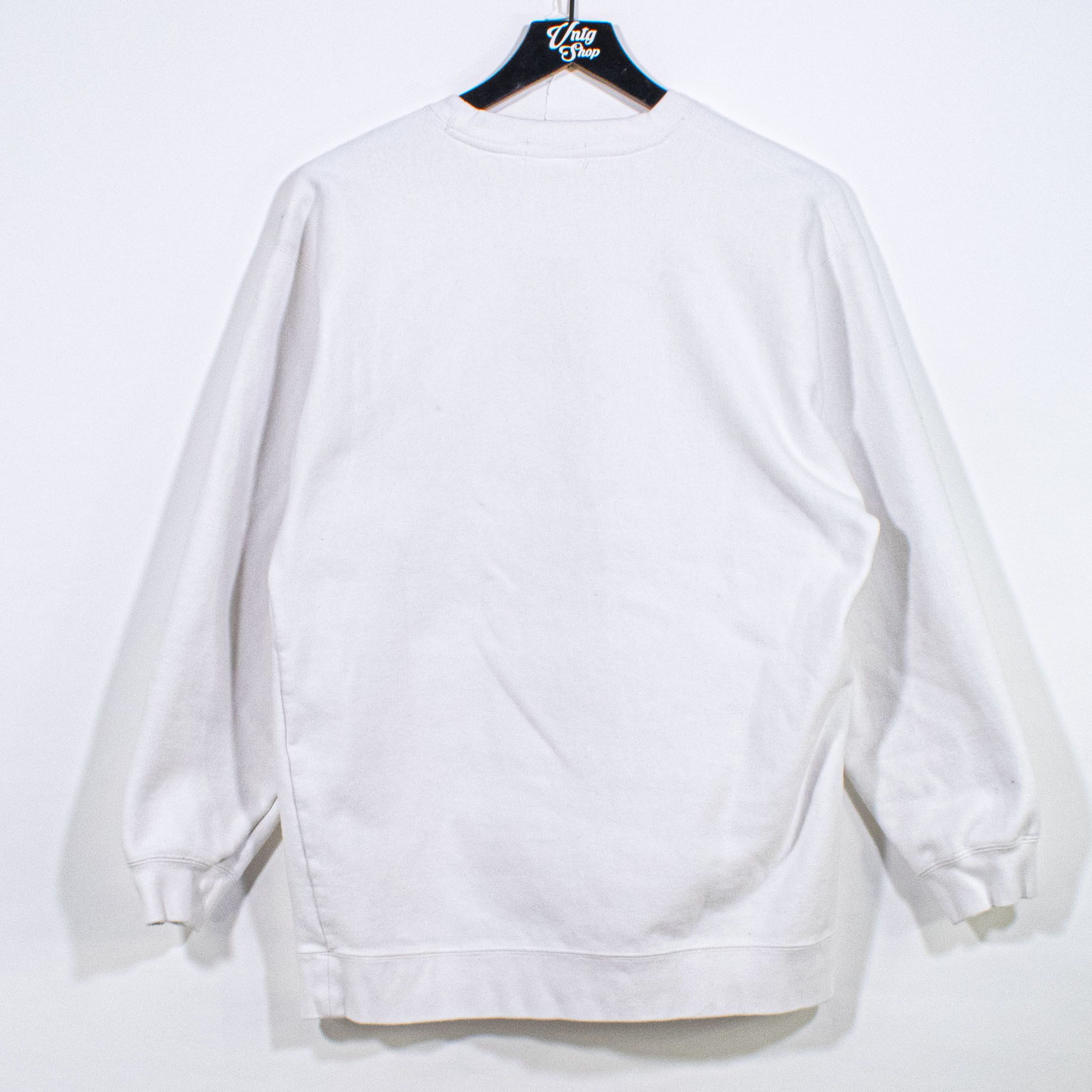 Vintage Rockstar Games Logo Crewneck Sweatshirt White Promo Rare Size US L / EU 52-54 / 3 - 2 Thumbnail