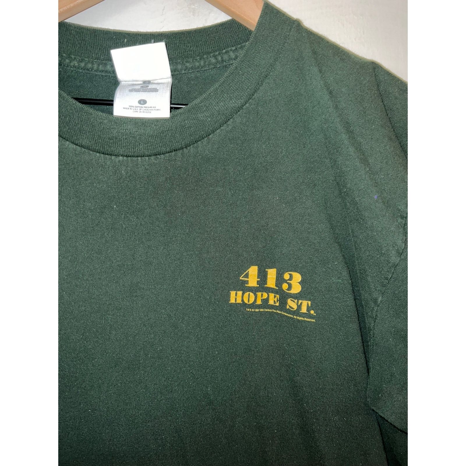 Gildan Vintage 413 Hope Street Shirt TV Show Promo Fox Tee 90s VTG Size US L / EU 52-54 / 3 - 2 Thumbnail