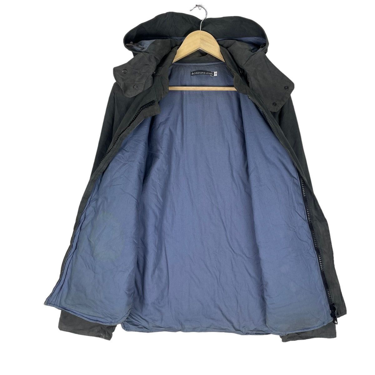 Christophe Lemaire 🌟CHRISTOPHE LEMAIRE AW2000 HOODIE ZIPPER JACKET Size L / US 10 / IT 46 - 7 Thumbnail