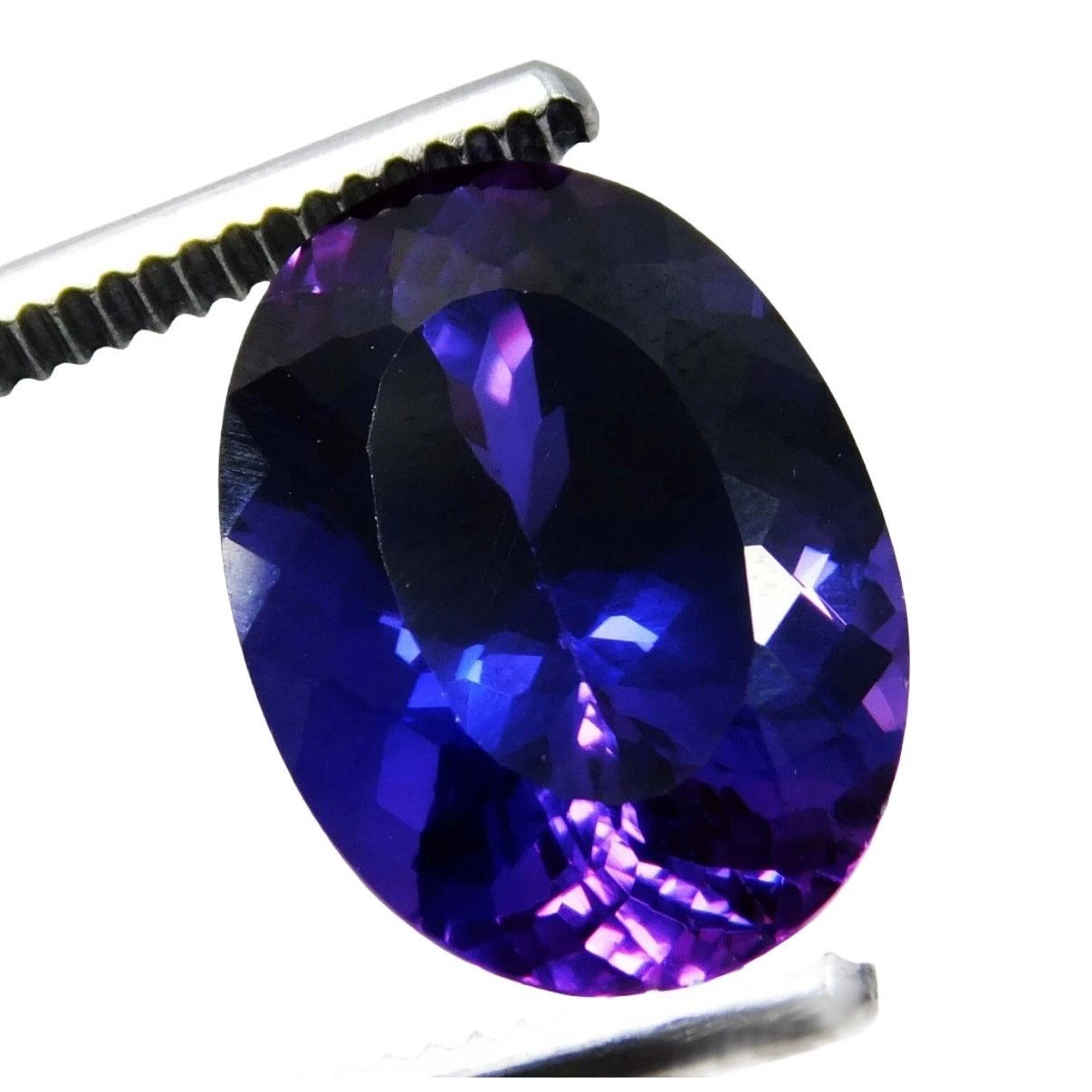 The Unbranded Brand 15 CT Natiral Tanzanite Looke Gemstone | AAA+ | 12x17x10mm Size ONE SIZE - 1 Thumbnail