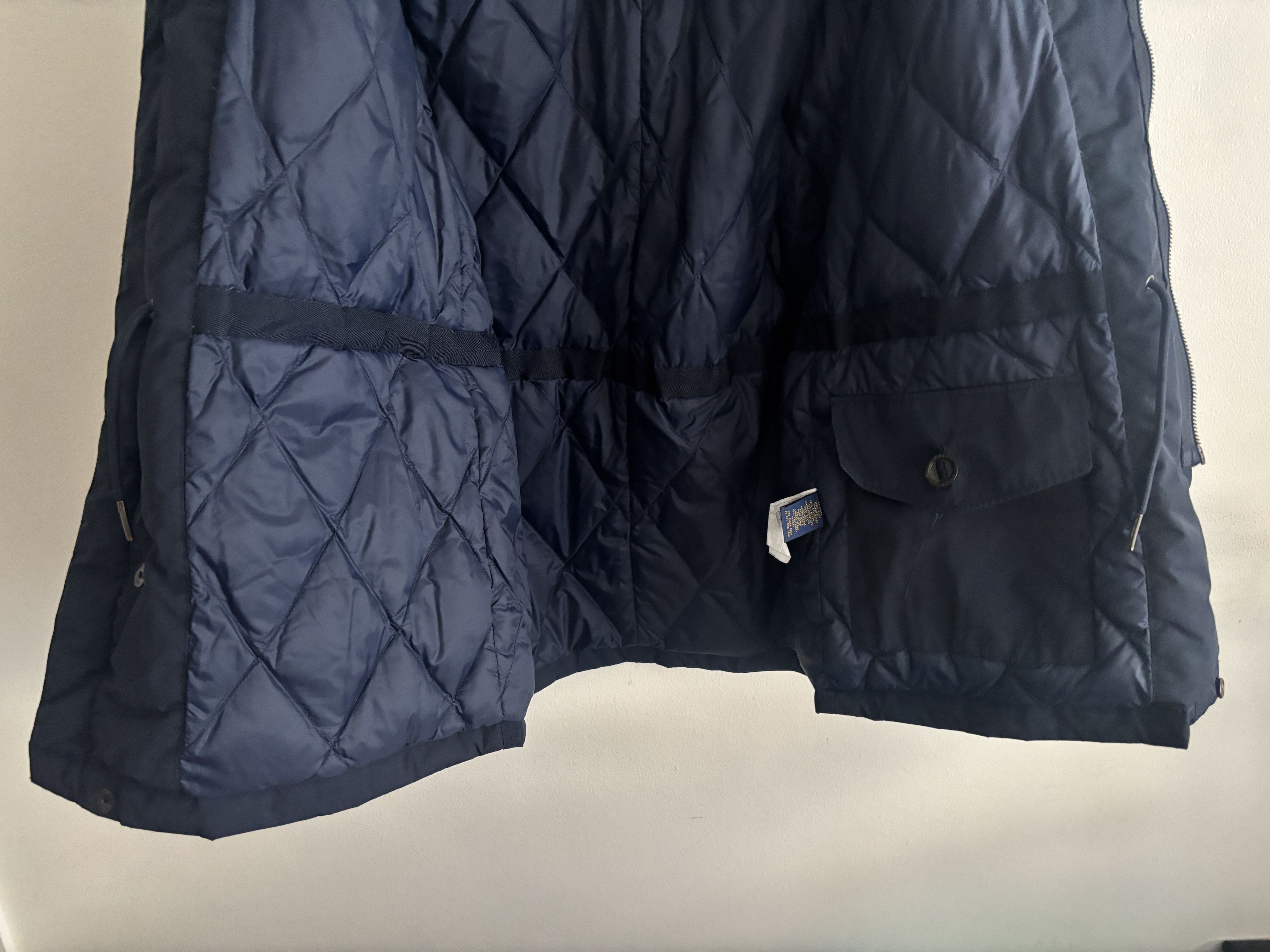 Polo Ralph Lauren $498 Navy Down M-65 Field Jacket - Medium Size US M / EU 48-50 / 2 - 13 Thumbnail